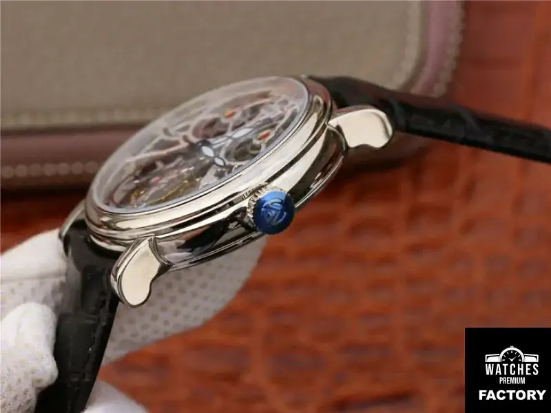 Franck Muller Giga Tourbillon 7048 T G SQT BR Silver Skeleton Dial