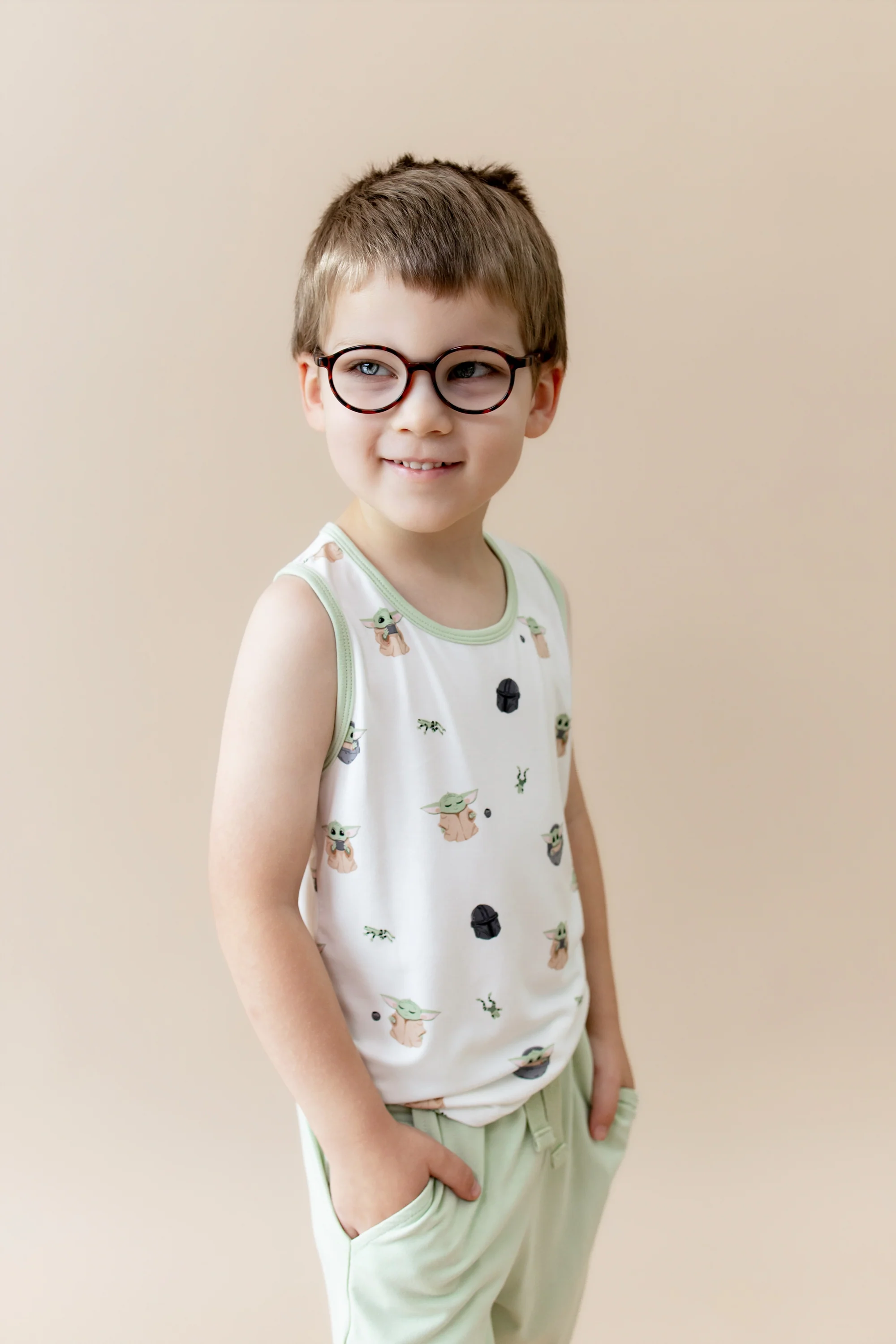Toddler Tank Top in Grogu™