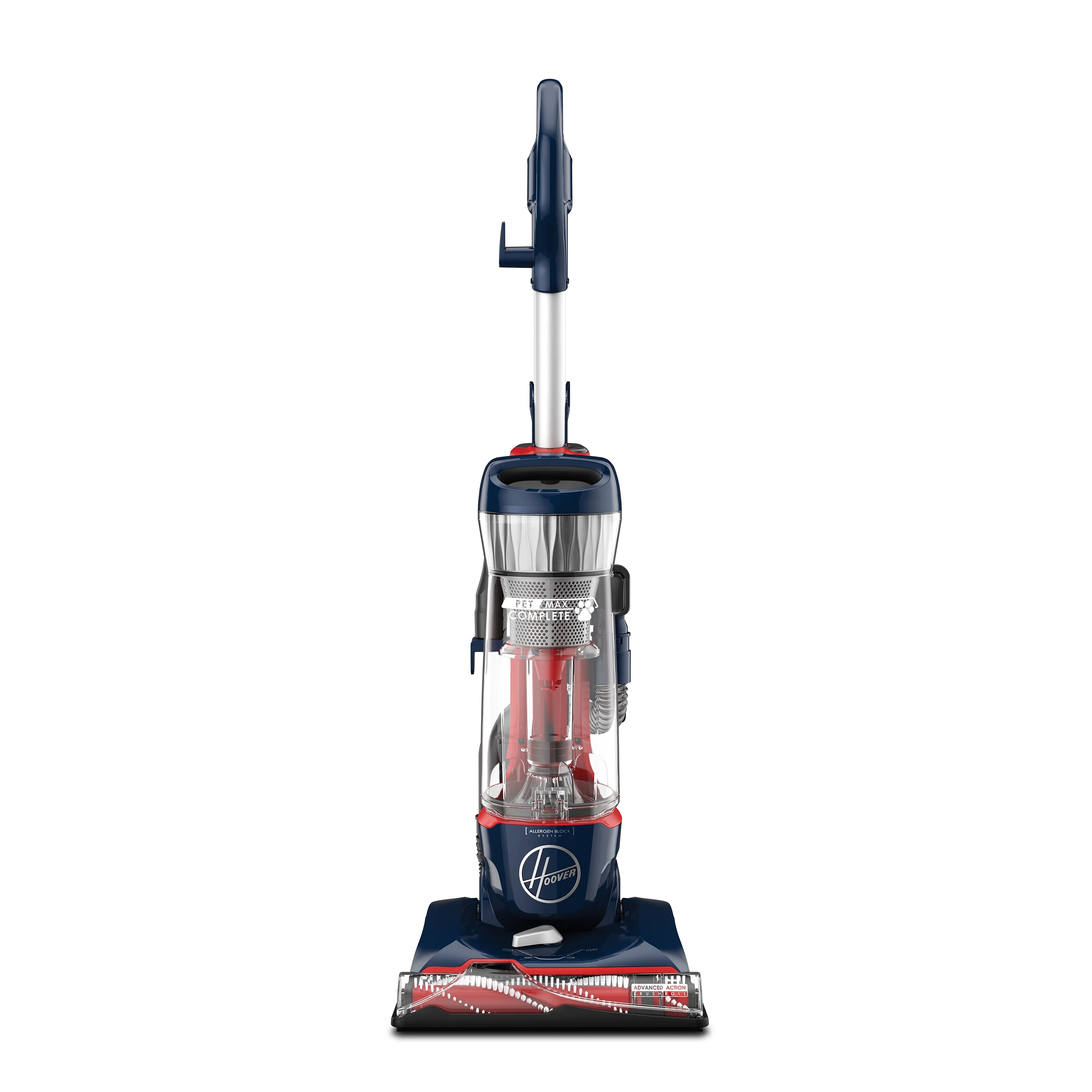 Restored Hoover Residential Vacuum-UH74110M Hoover Pet Max Complete Bagless Upright Vacuum Cleaner with Allergen Block Technology (Refurbished)(Restored: Like New)