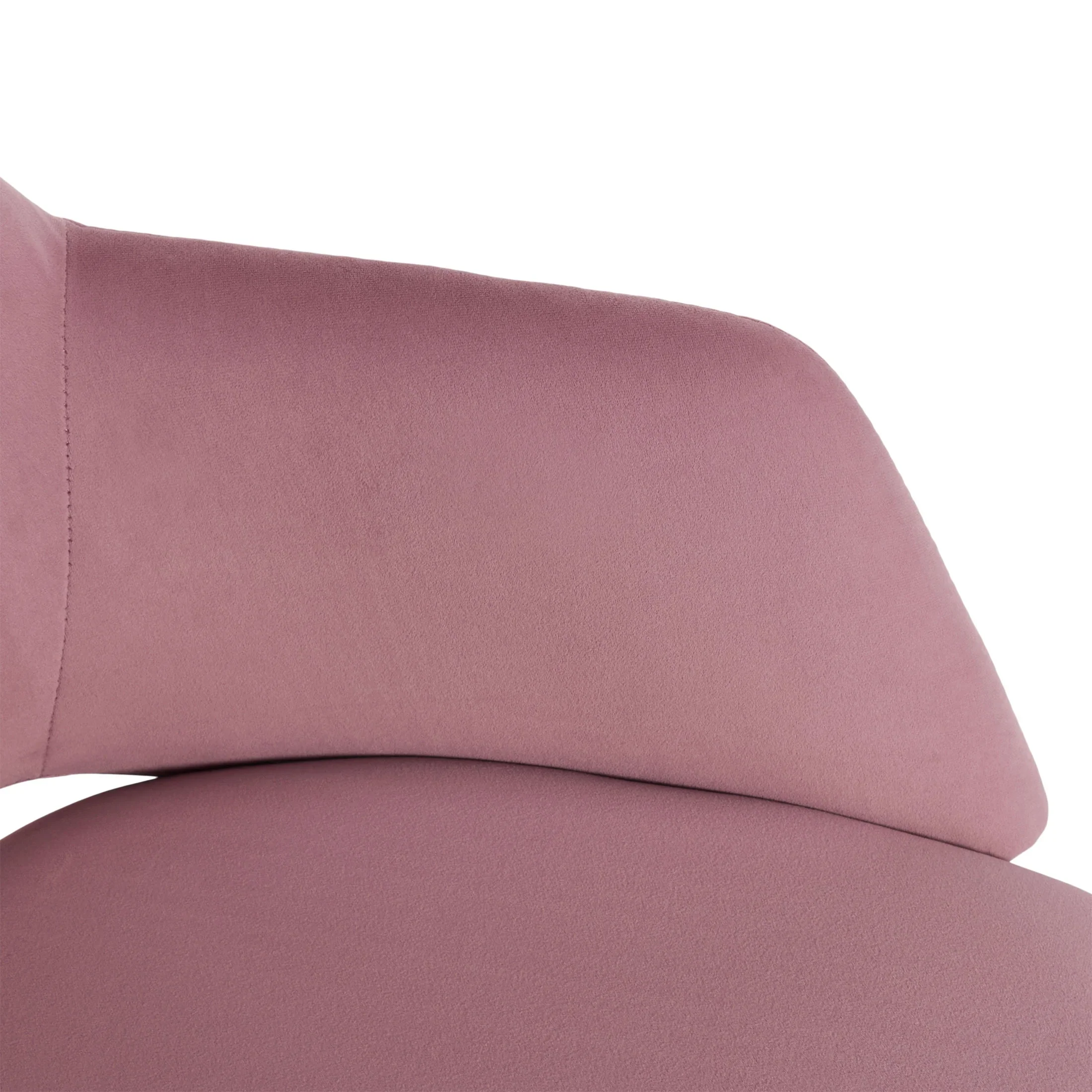 Better Homes & Gardens Lillian Office Chair, Rose