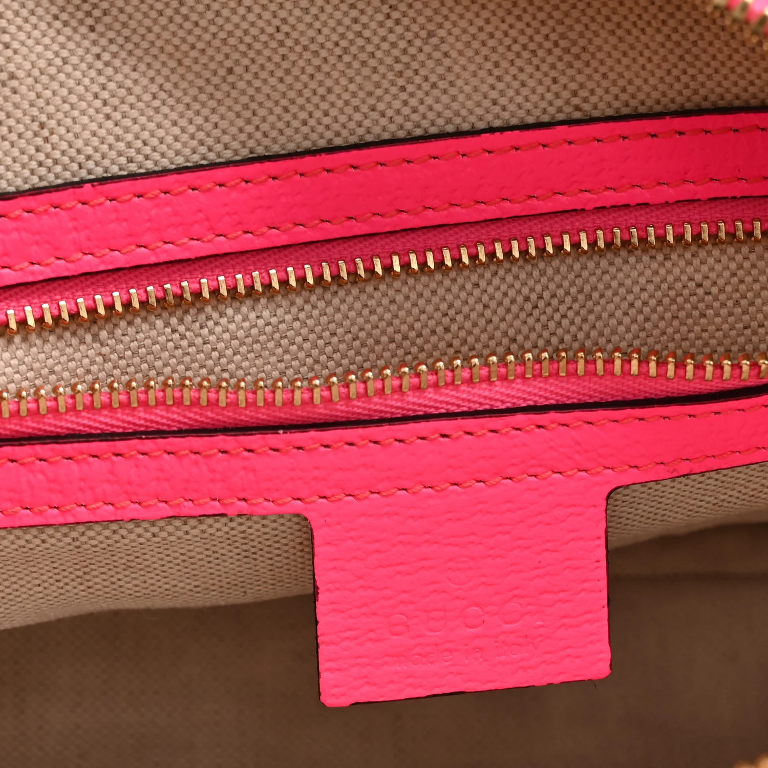 Canvas Flora Floral Shoulder Bag White Fuchsia Fluo