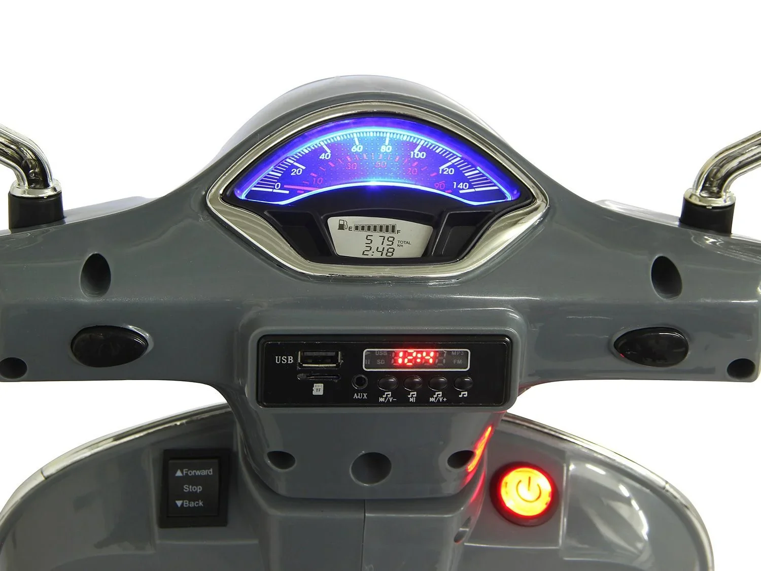 JAMARA Scooter pour enfant Ride-on Vespa GTS 125