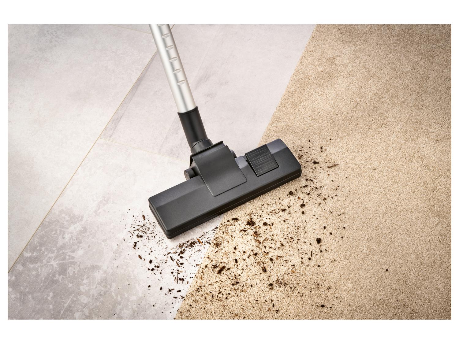 SILVERCREST Aspirateur 2-en-1, 600 W