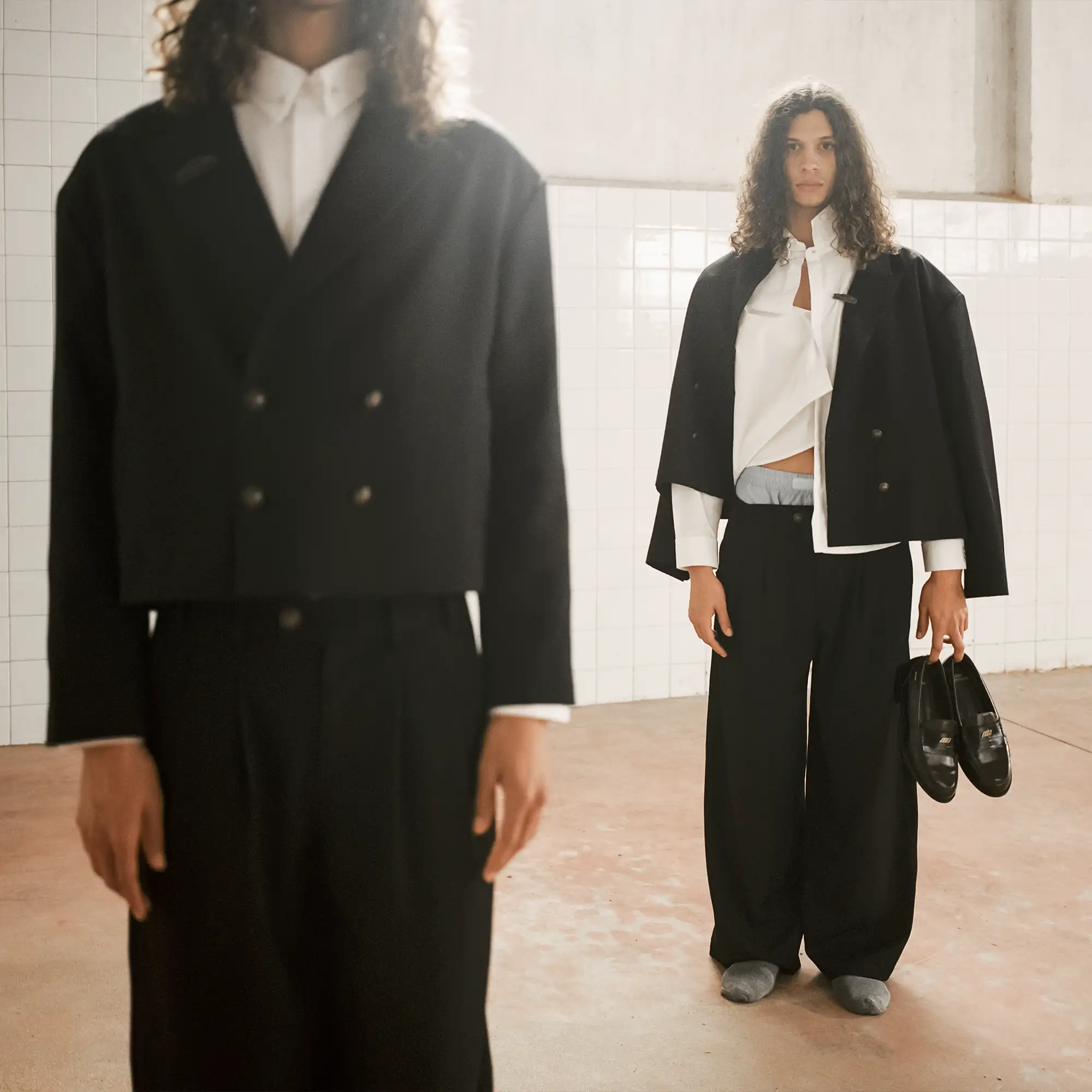 Budgeto Black Blazer