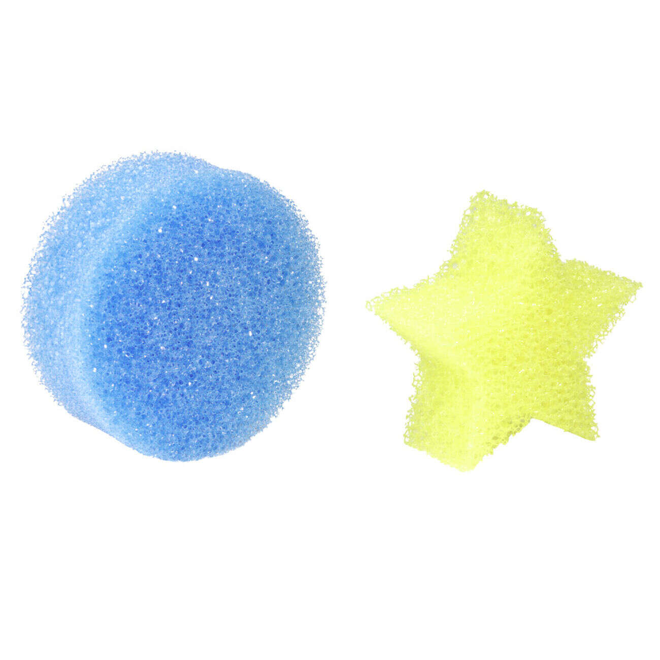 Éponge grattante anti-rayures x2 Ø10xH4cm