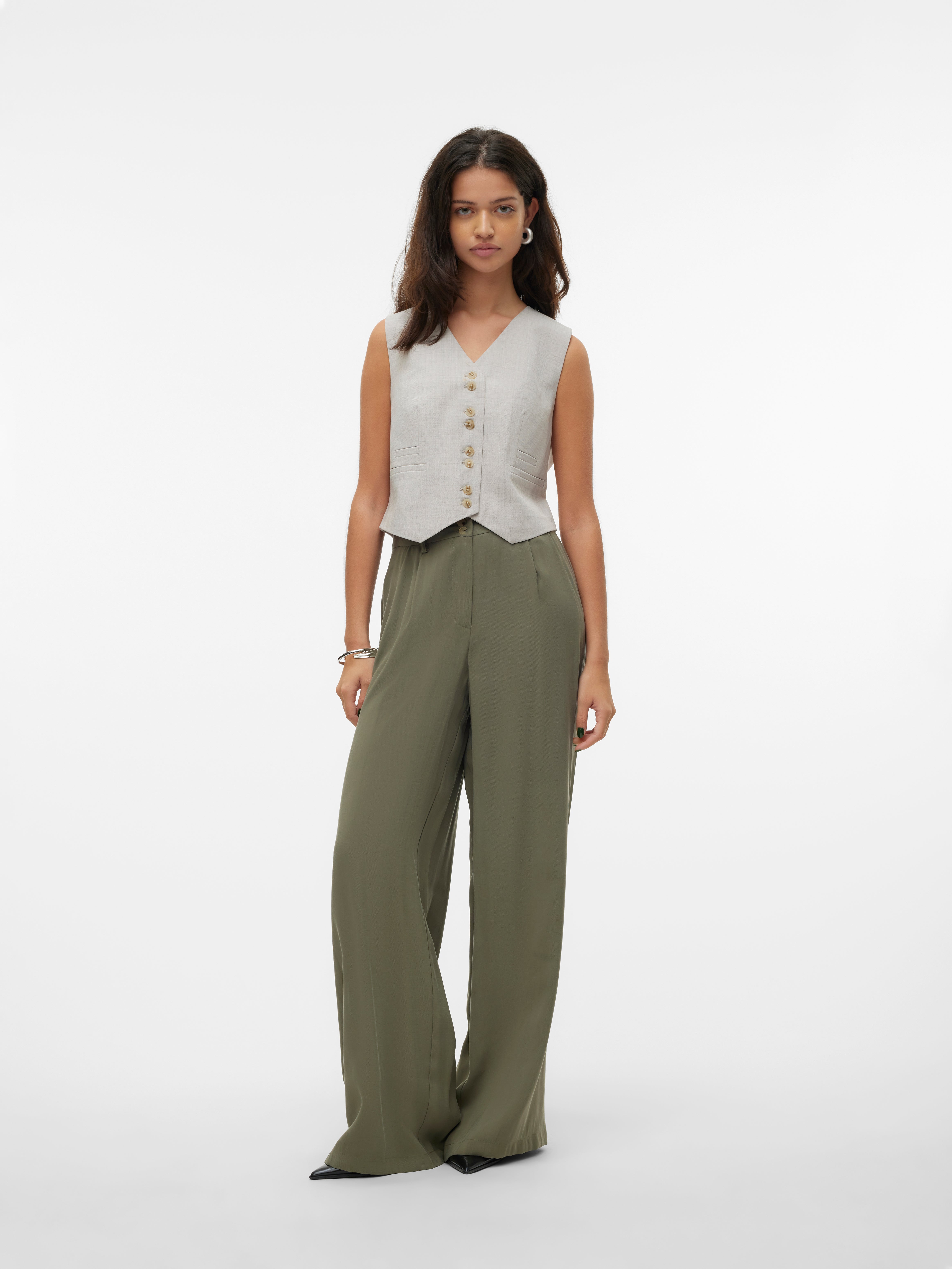 VERO MODA® VMSALLY High waist Trousers