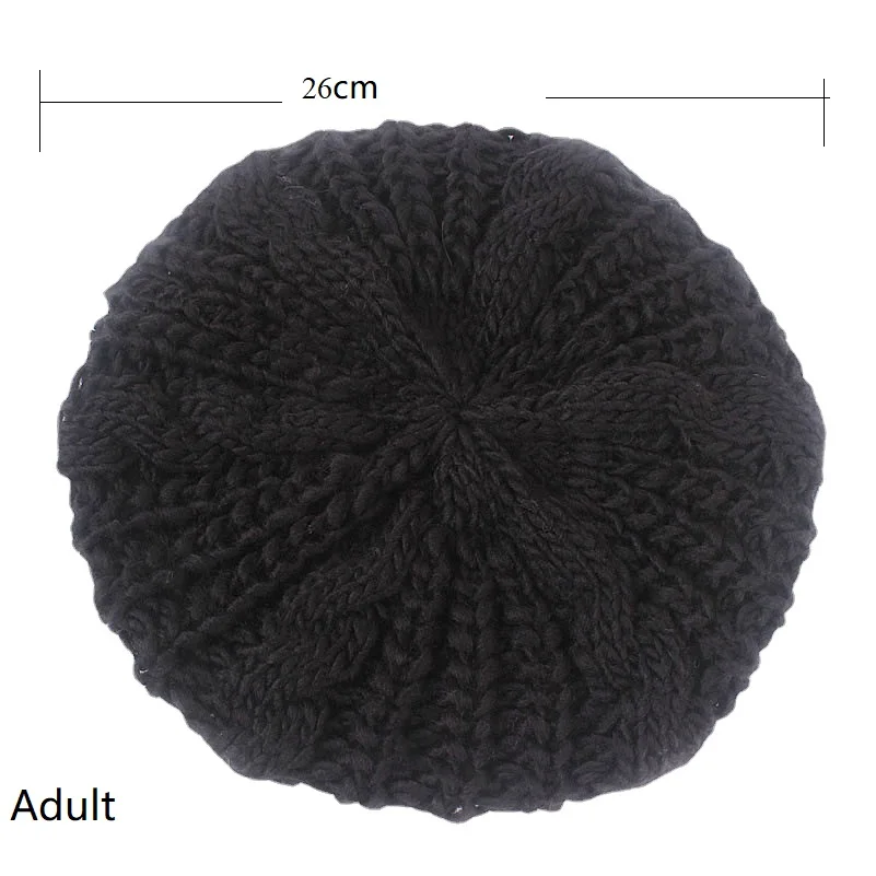 Sophie Paris l Bonnet d'hiver tricoté