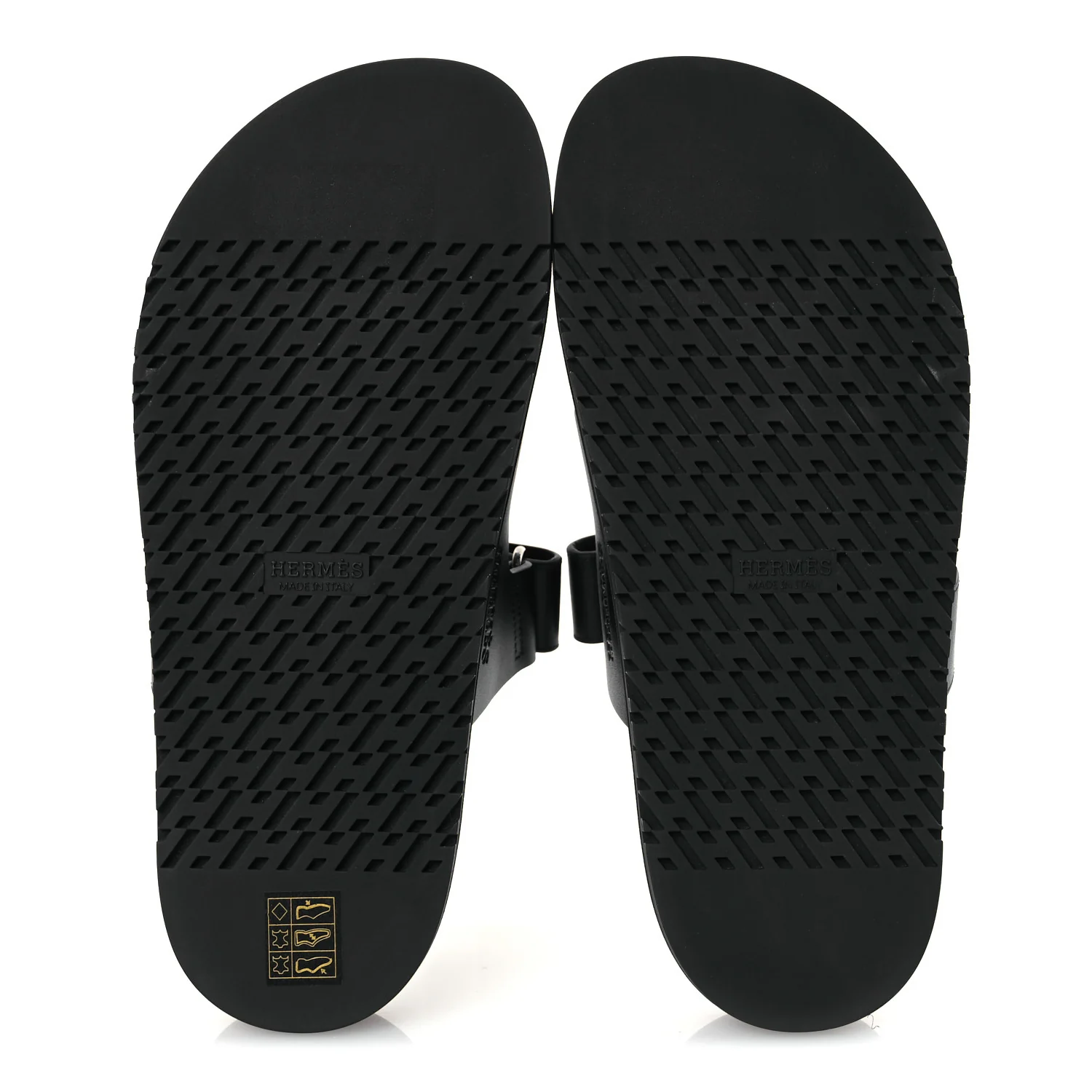 Calfskin Womens Chypre Sandals 38 Black