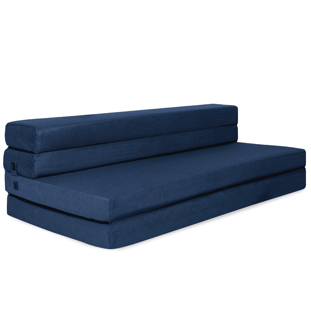 Tri-Fold Foam Folding Mattress and Sofa Bed for Guests - Queen 78 x 58 x 4.5 Inch