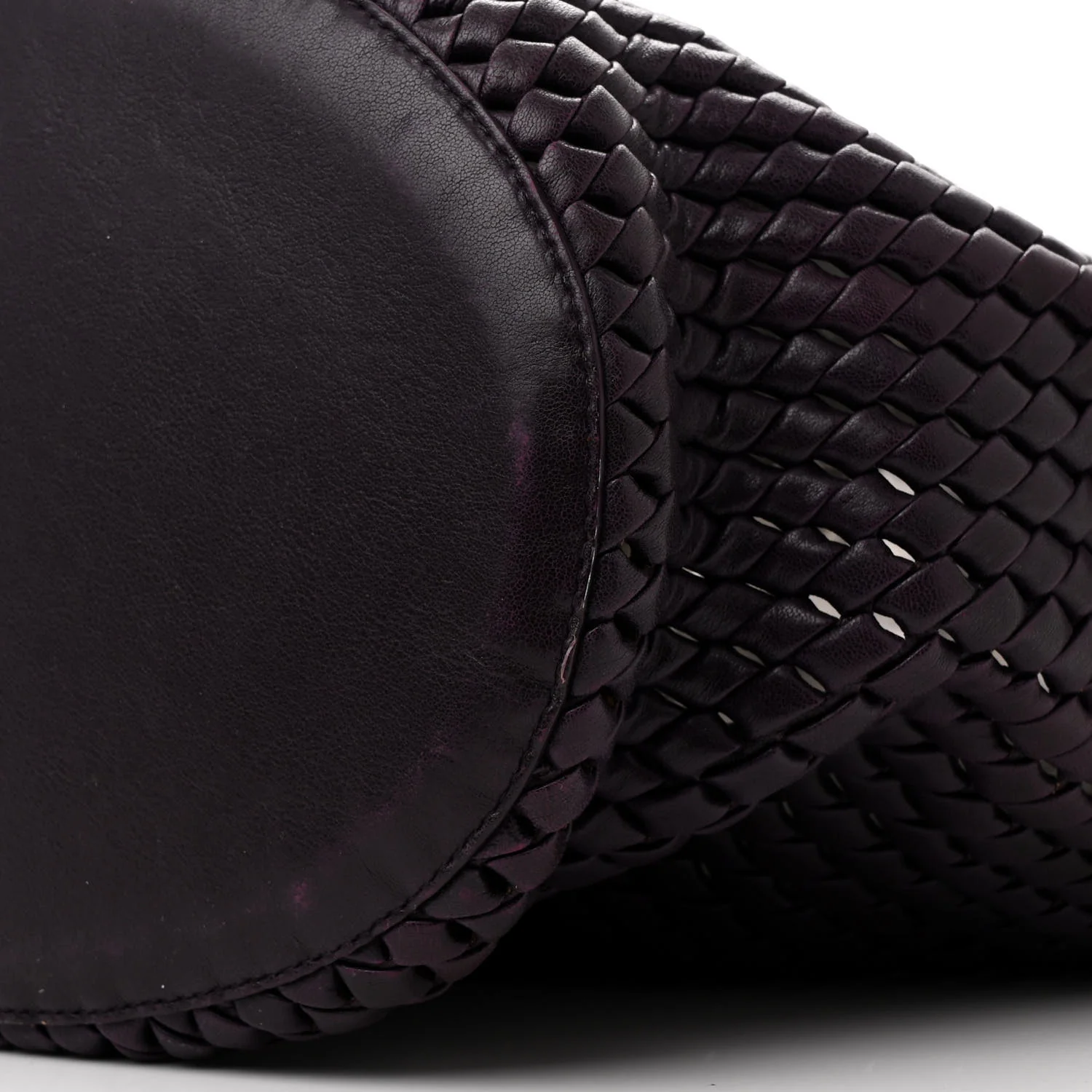 Nappa Intrecciato Rete Tote Iris