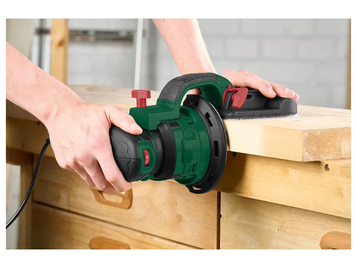 PARKSIDE Ponceuse de chants PKS 250 A1, 250 W