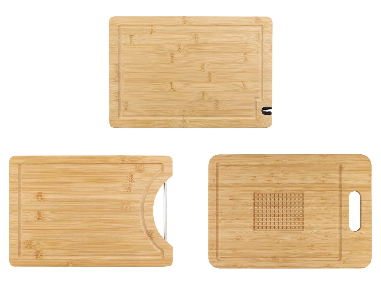 LIVARNO home Planche  dcouper en bambou