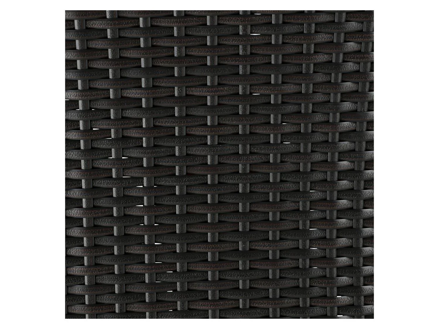LIVARNO Fauteuil en rsine tresse Valencia