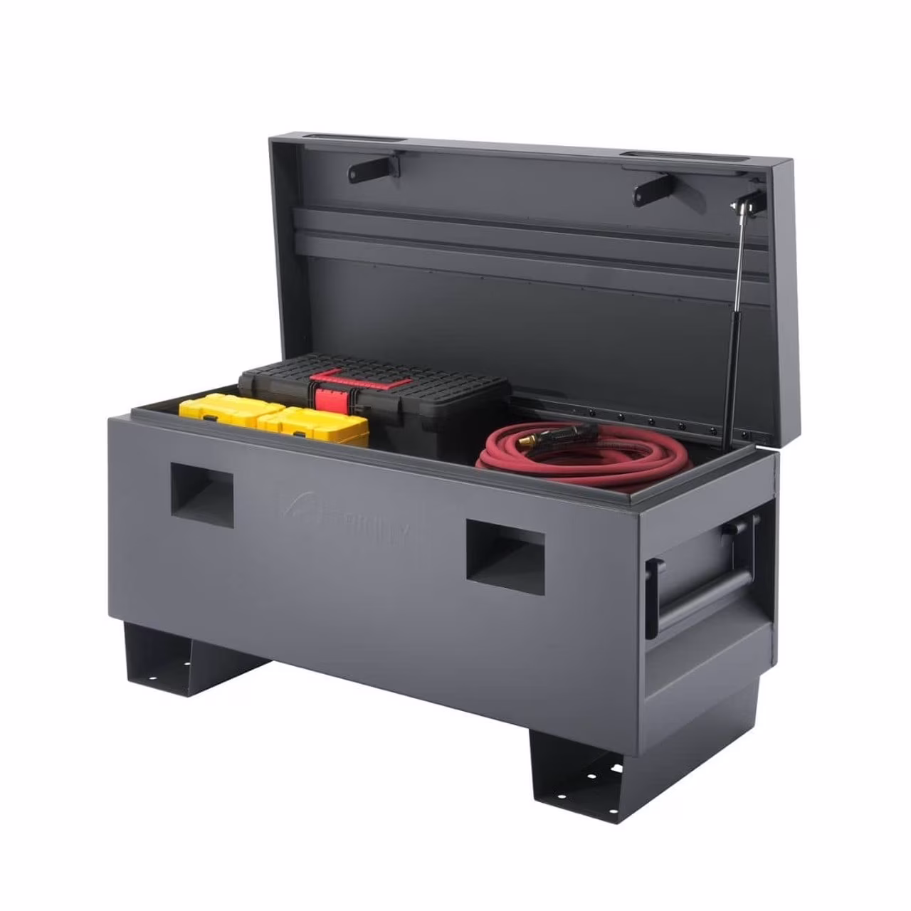 36" Rust-Resistant Powder-Coated Job Site Box(36")