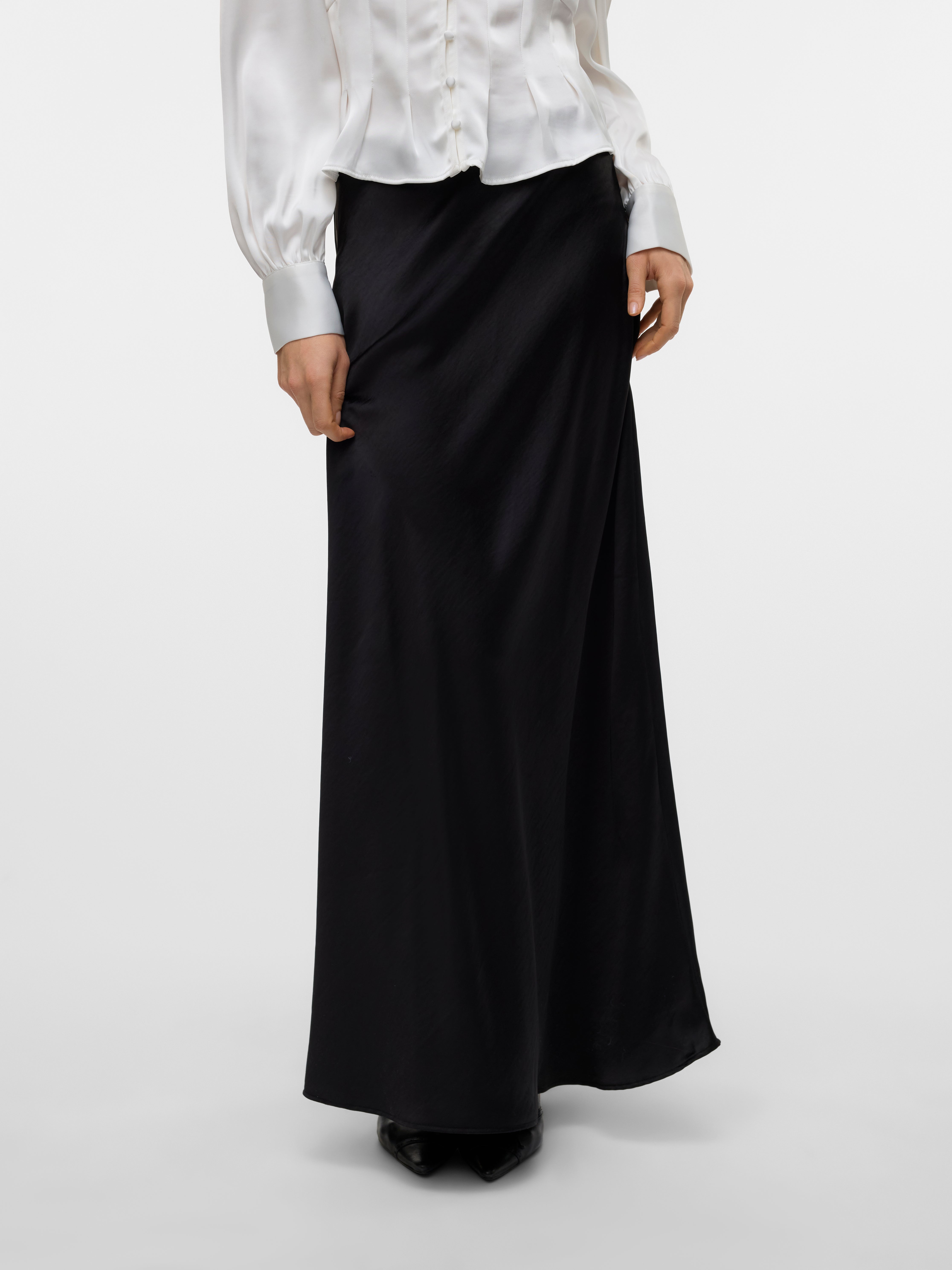 VERO MODA® AWBEA High waist Long skirt