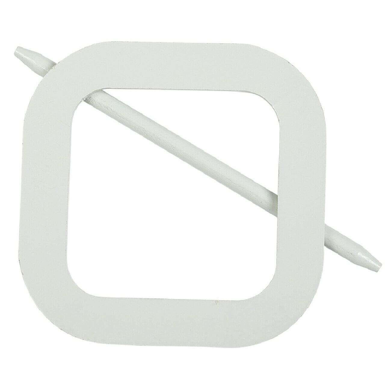 Embrasse forme carrée bois