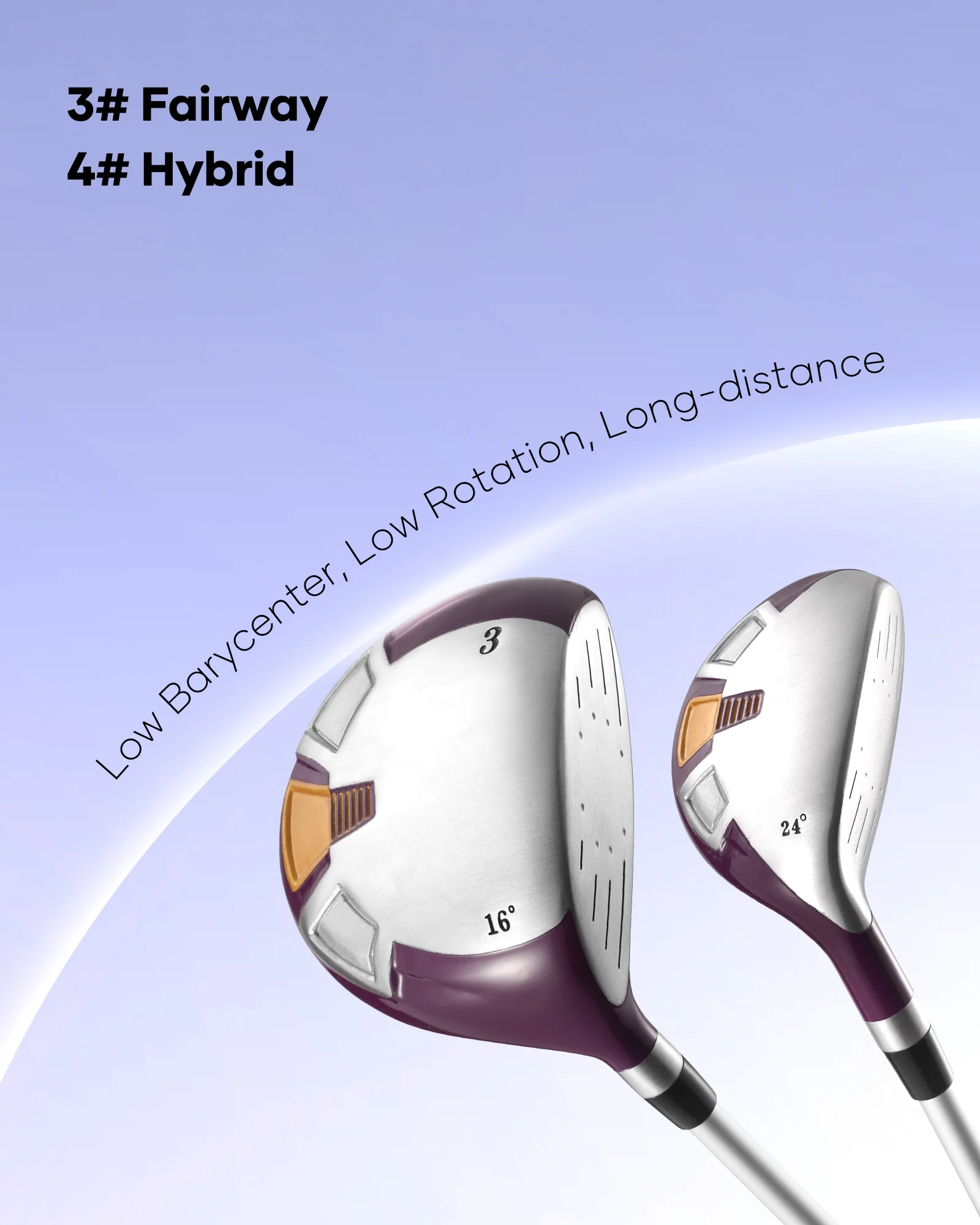 Complete Golf Clubs Package 9 Club Set for Men Woman Right Handed Steel Shafts Putter Stand Bag and 3 H C Bonus Head - Image 3