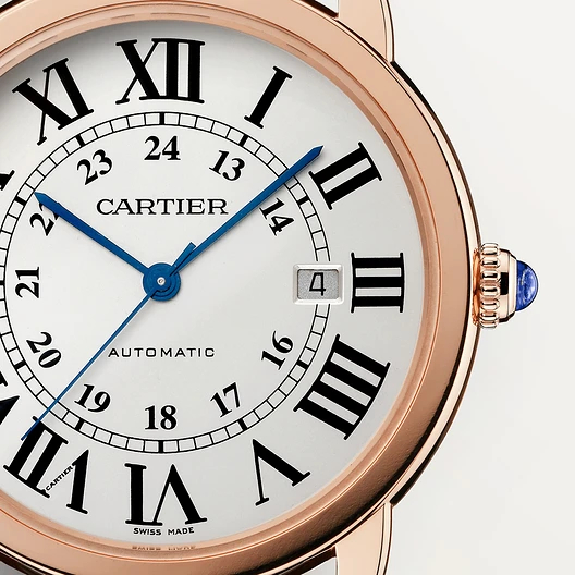 [Super Clone]RONDE SOLO Rose Gold 42mm