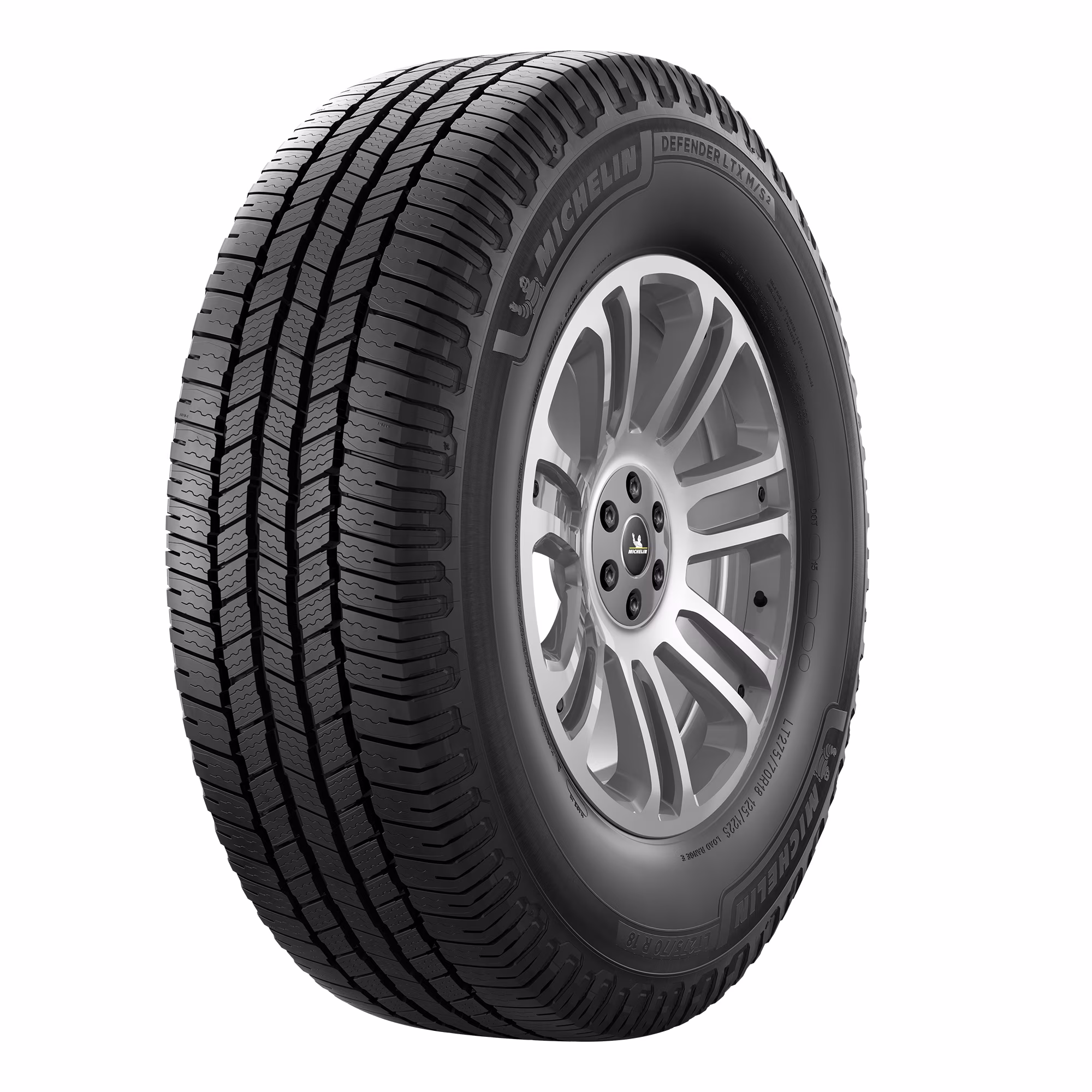 Michelin Defender LTX MS2 275/55R20 117T XL Tire