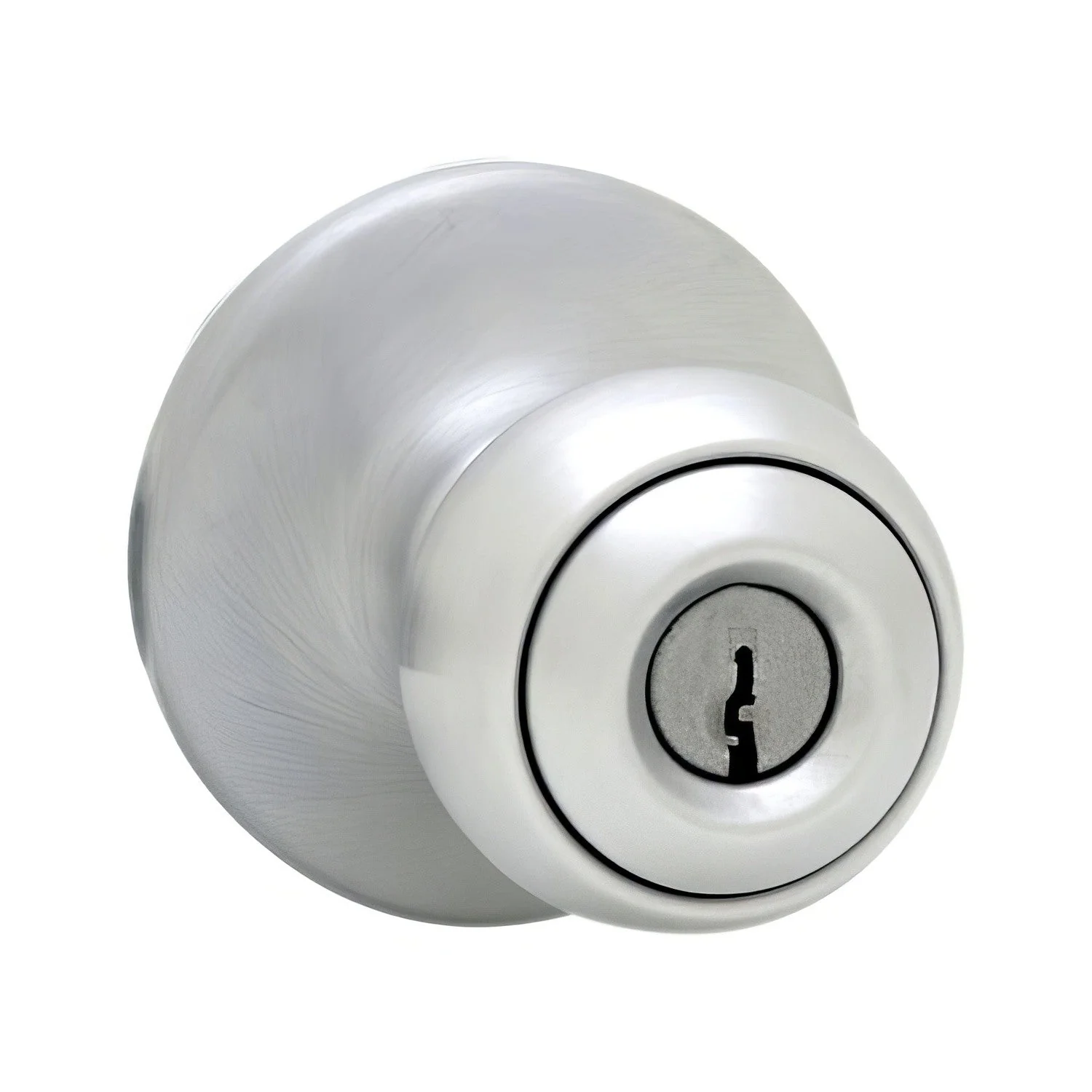 Kwikset 450P Polo Keyed Storeroom Door Knob - TA Screen Specialist, Inc.