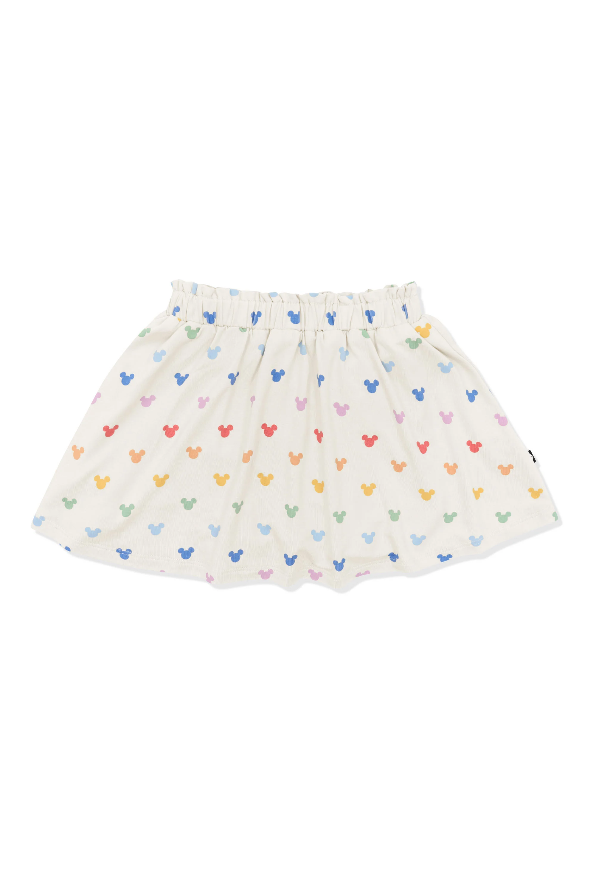 Toddler Skort in Pastel Mickey Mouse
