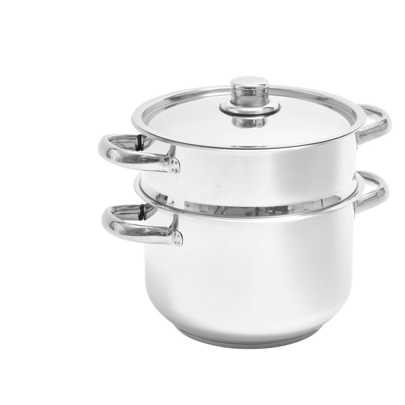 Couscoussier inox 6L tous feux Ø20cm