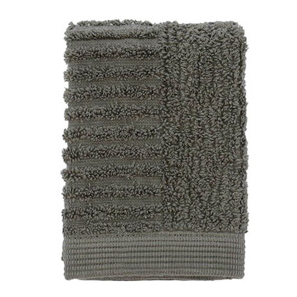 Classic vaskeklut 30x30 cm oliven grønn