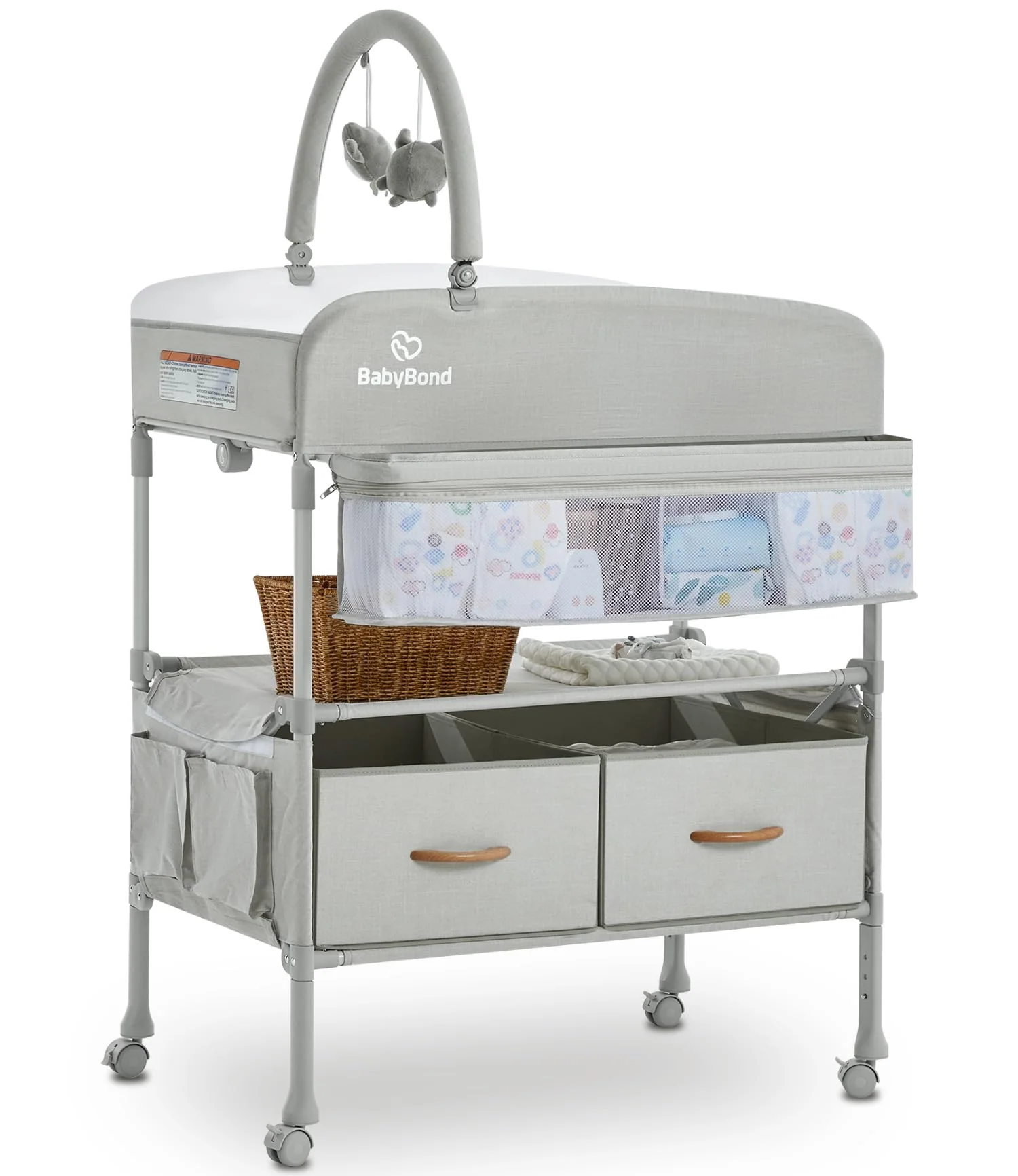 Portable Changing BabyBond Waterproof Adjustable