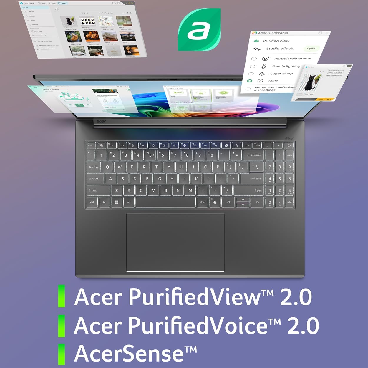 acer Aspire 16 AI Copilot+ PC | 16