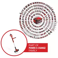 Coupe-bordures sans fil GE-CT 18/30 Li-Solo