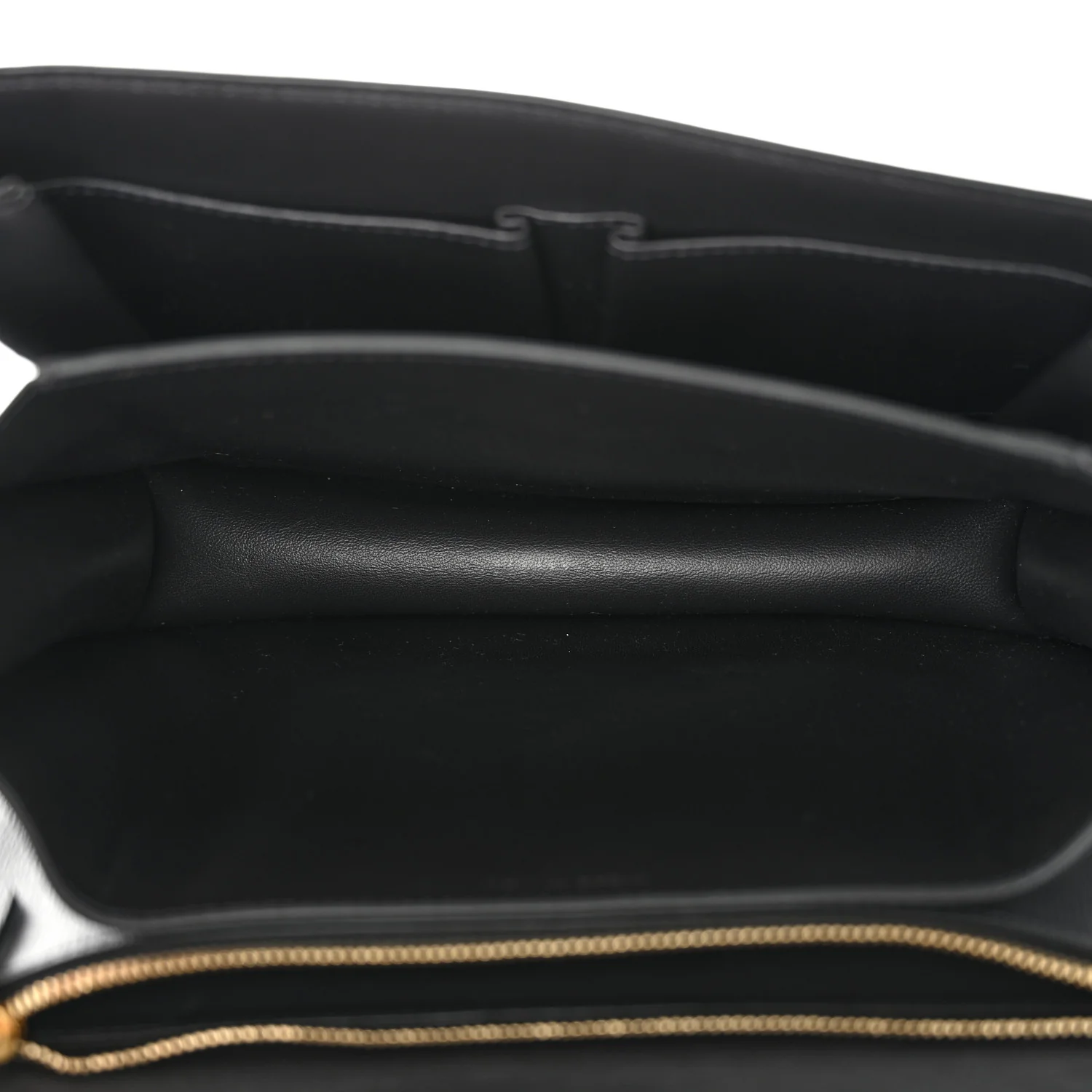 Liege Calfskin Medium Classic Box Flap Bag Anthracite