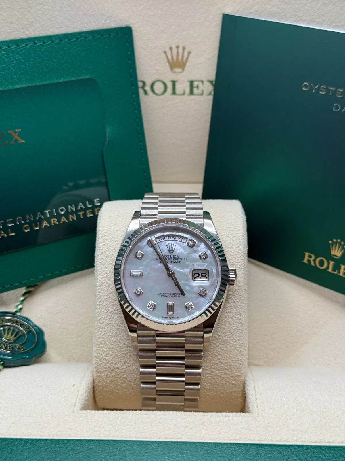 [Super Clone]RLX  Day-Date 