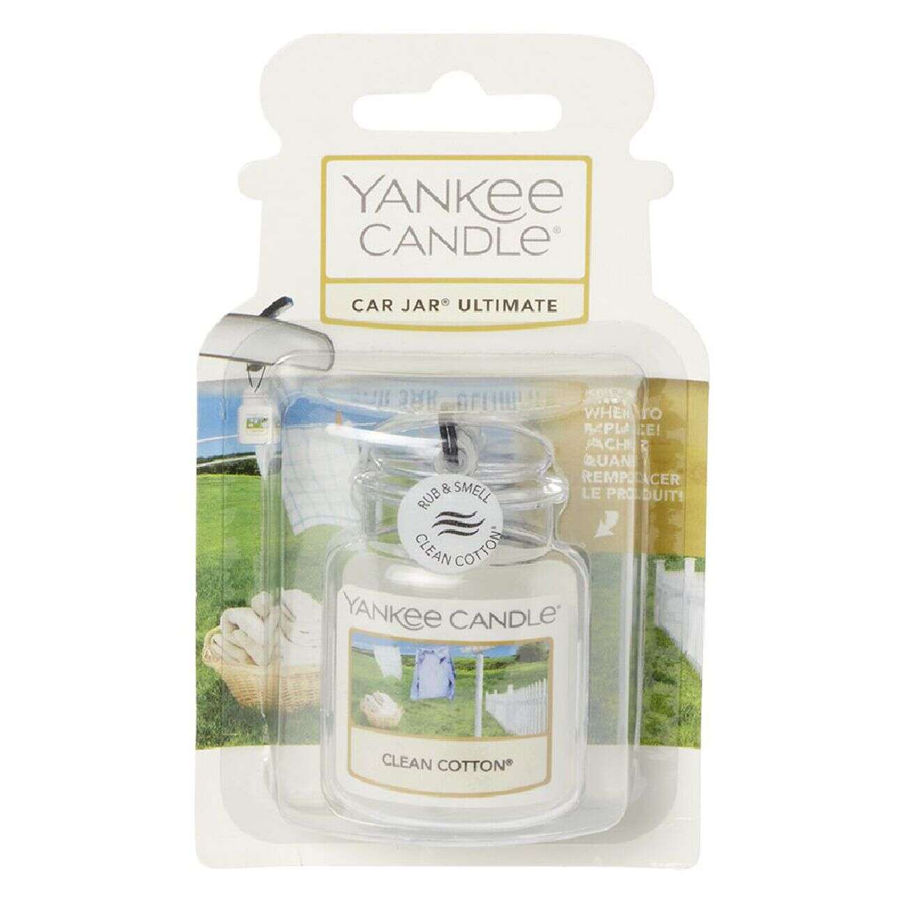 Diffuseur de voiture Yankee Candle