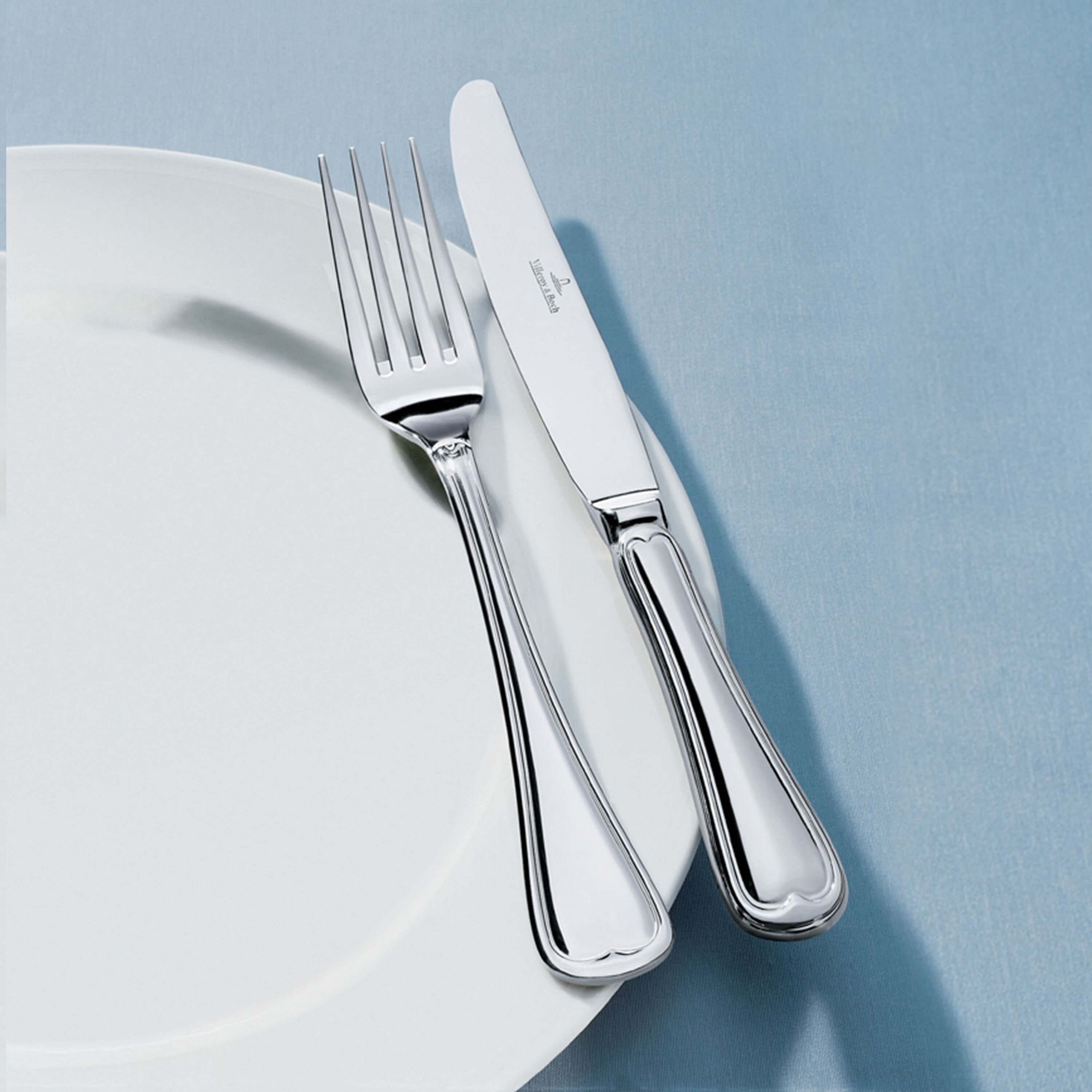 French Garden 5-piece flatware set - stainless steel