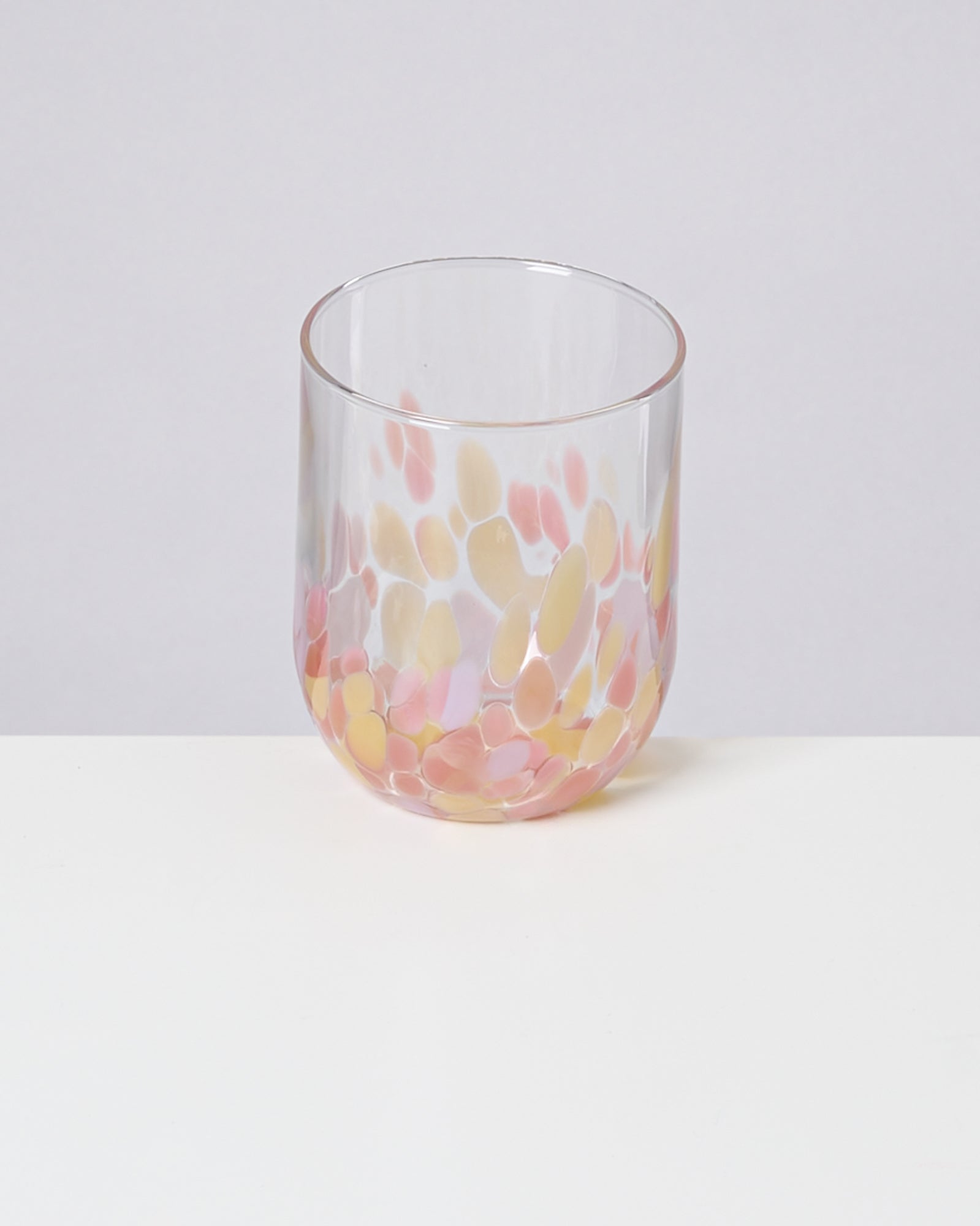 ALEGRIA - LARGE GLASS PINK SAND