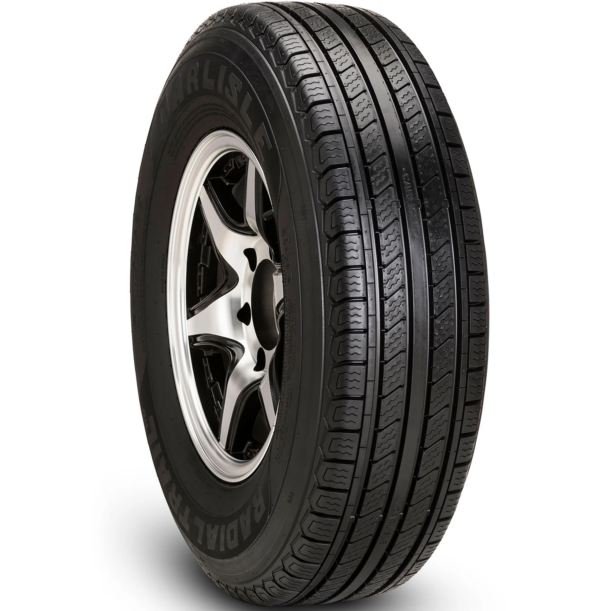 Carlstar Radial Trail HD All-Season ST205/75R15 107M D Trailer Tire