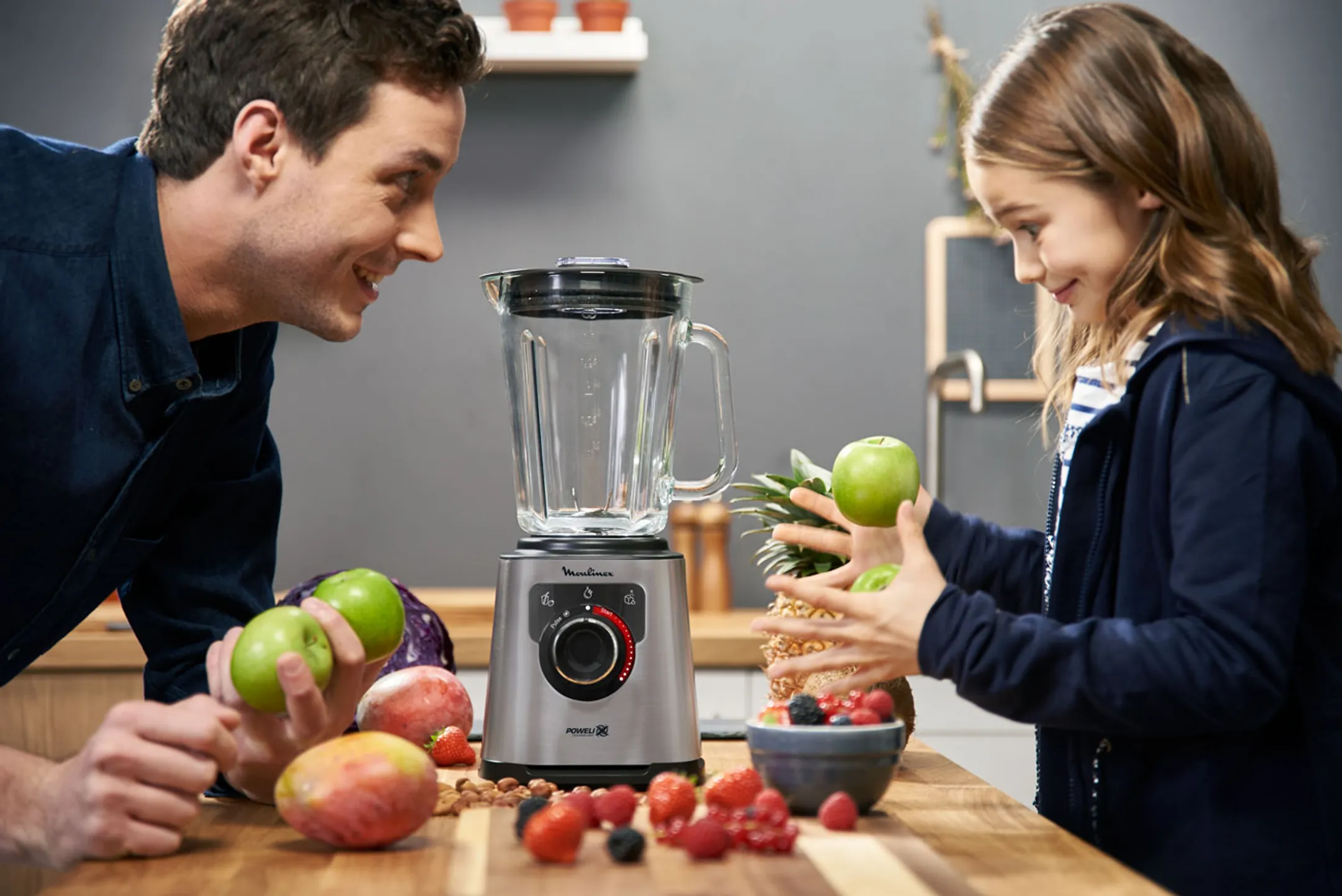 Moulinex Blender PerfectMix + LM871D10