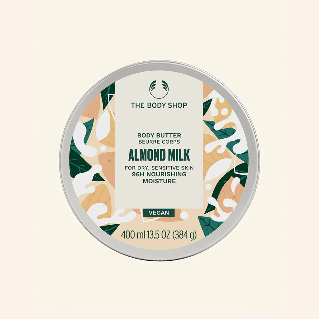 Almond Milk Body Butter