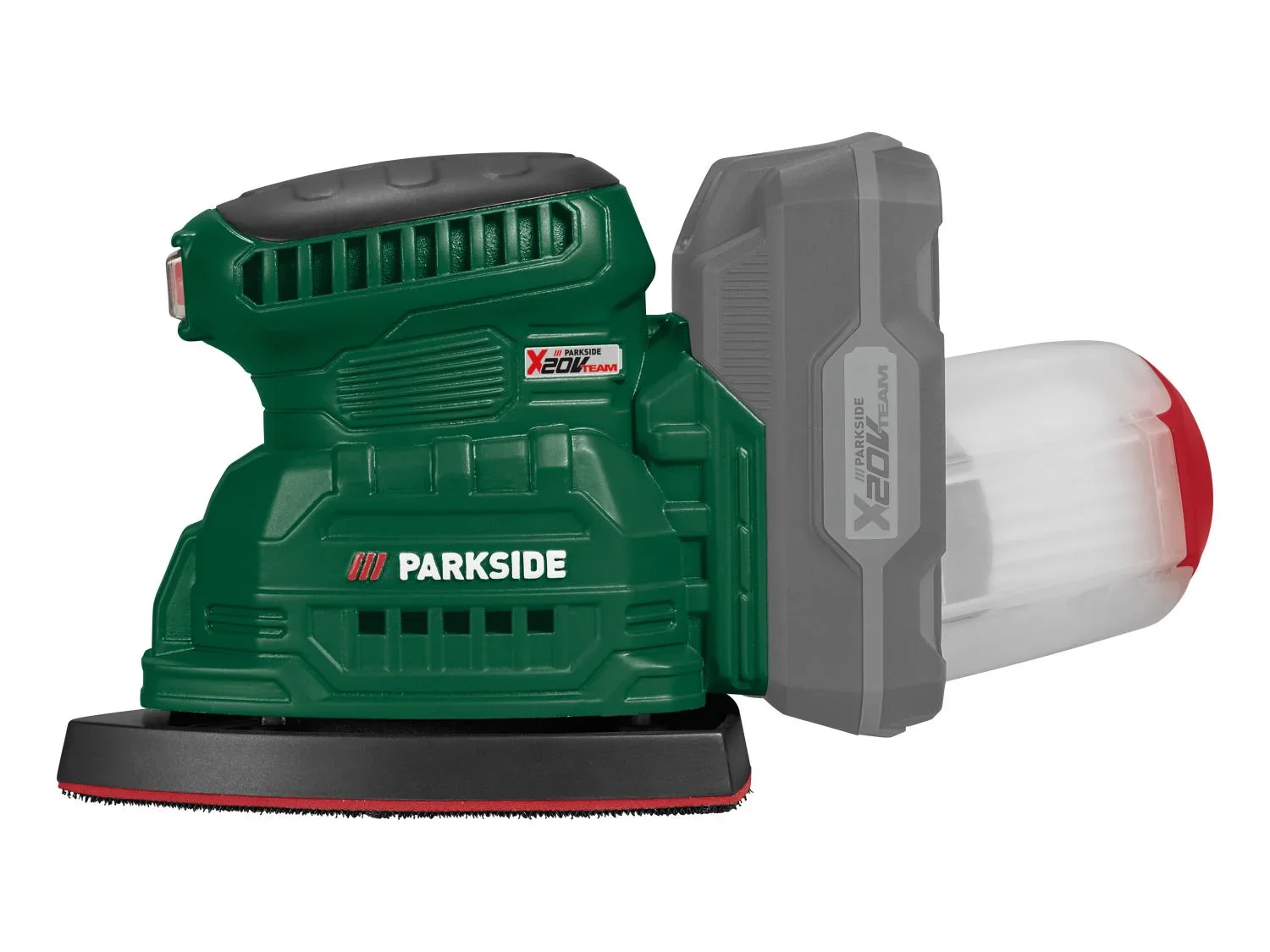 PARKSIDE Ponceuse excentrique ou Ponceuse multifonction sans fil, 20 V