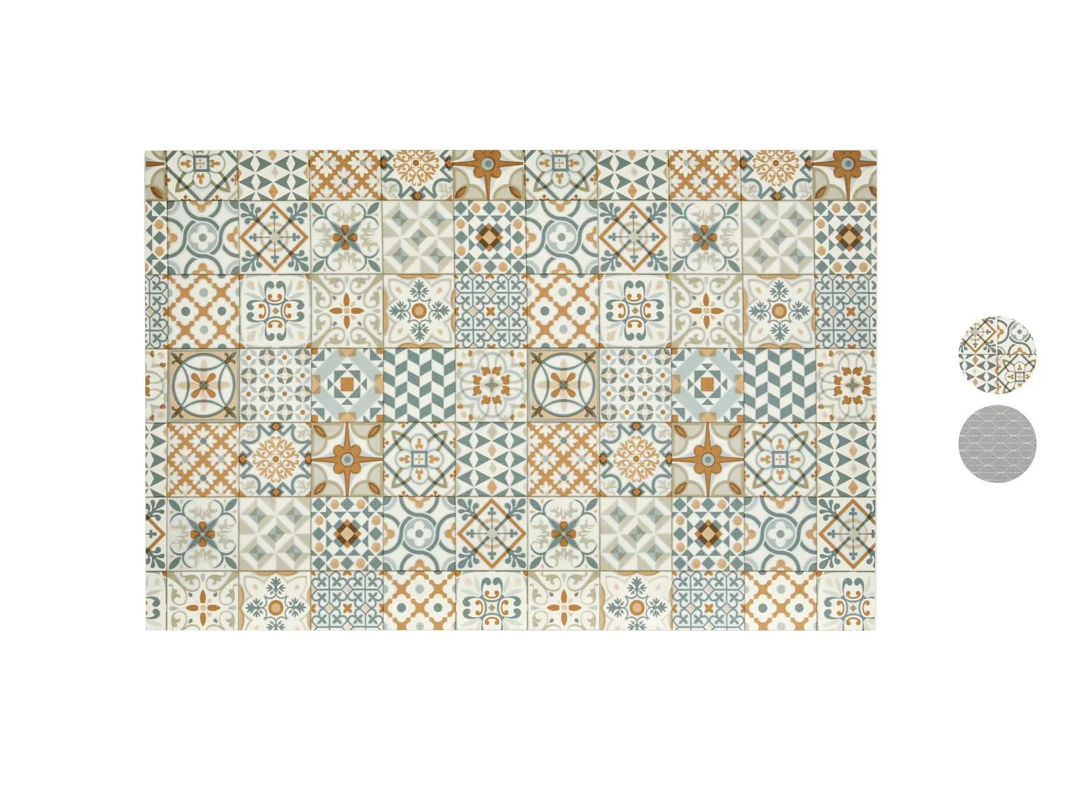 LIVARNO Tapis de cuisine, 65 x 100 cm