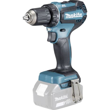 Makita – Perceuse-visseuse sans fil 18V DDF485Z – Moteur Brushless – Couple 50Nm – Pour perçage bois et acier jusqu'à 38mm — vue 1