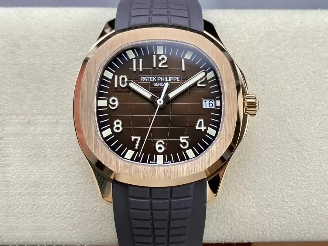 Patek Philippe Aquanaut 5167R-001 3K Factory V2 Version Brown Strap