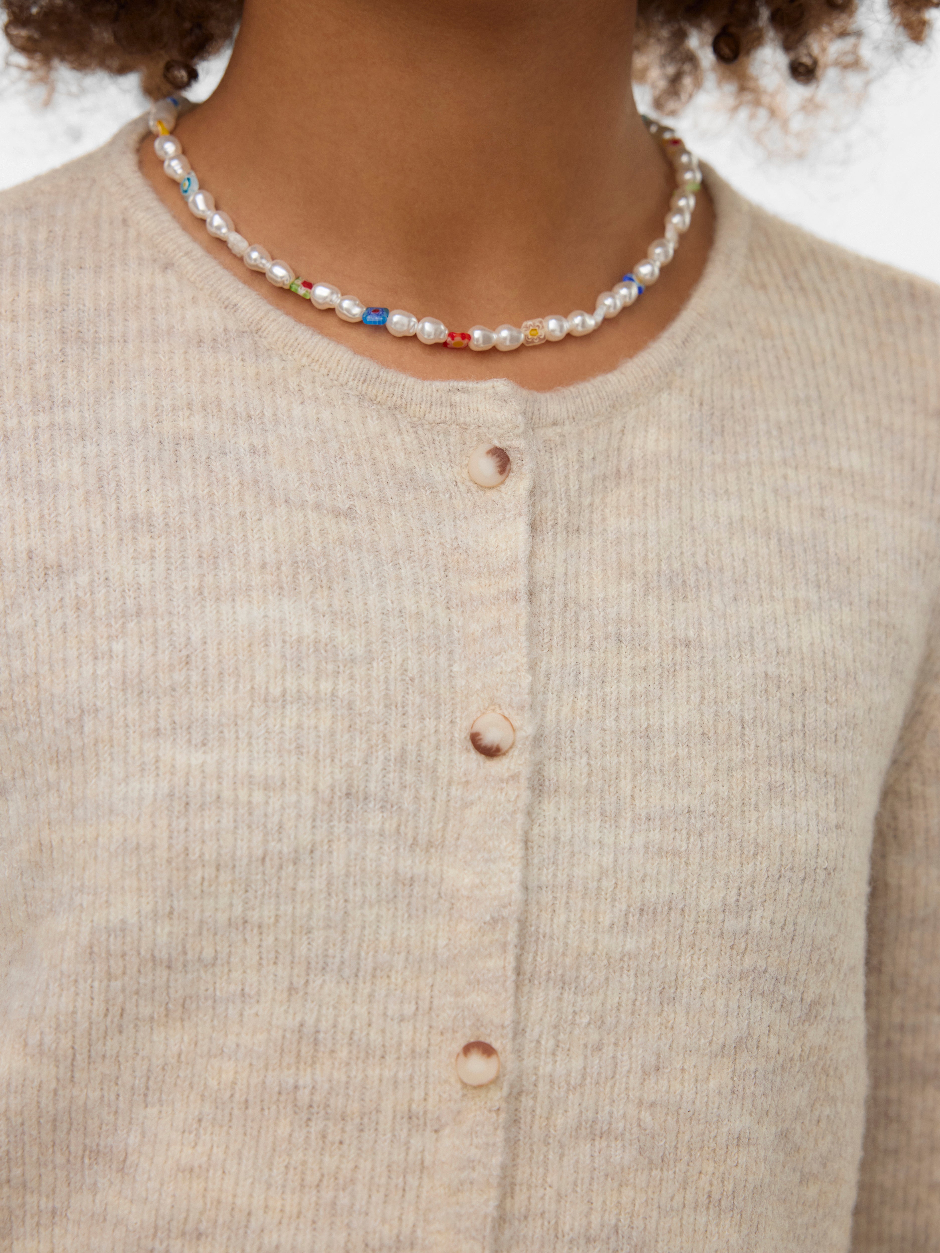 VERO MODA® VMLEFILE Knit Cardigan