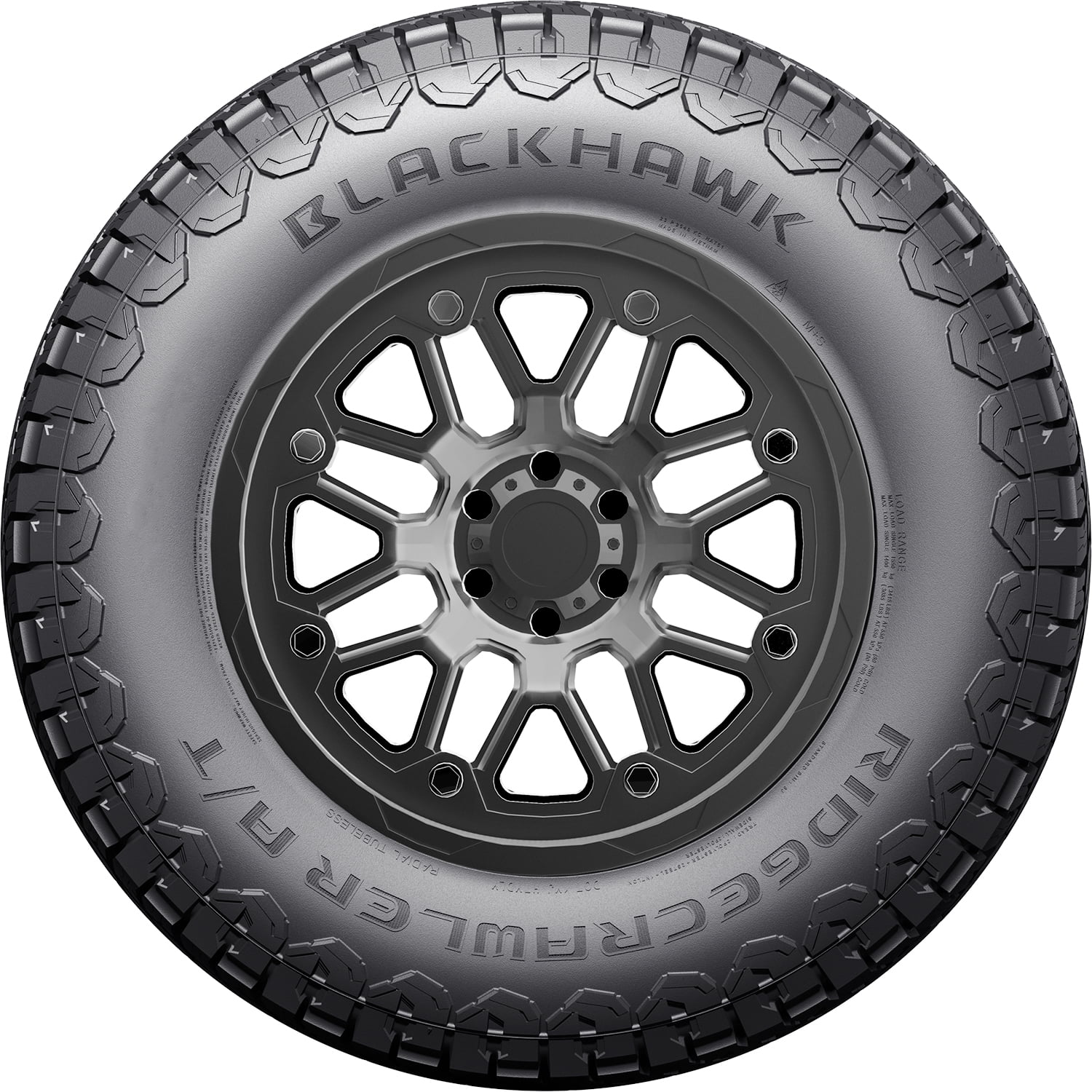 Blackhawk Ridgecrawler A/T 235/60R18 107T XL All-Terrain Tire