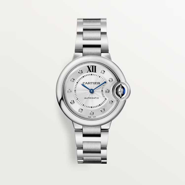 [Super Clone]BALLON BLEU Diamond Dial 33mm