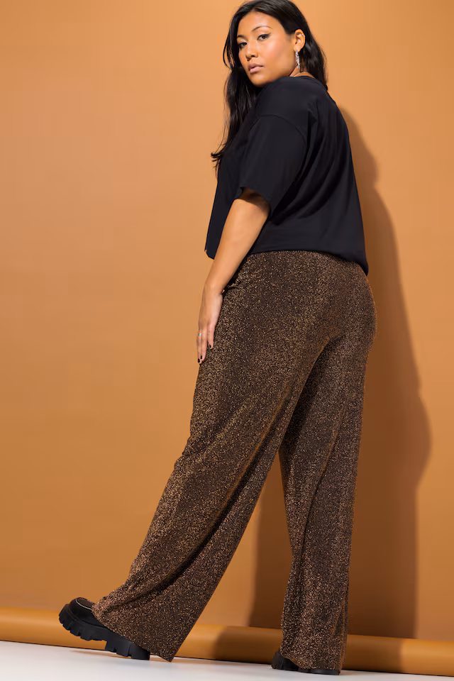 Sparkly Wide Leg Pants