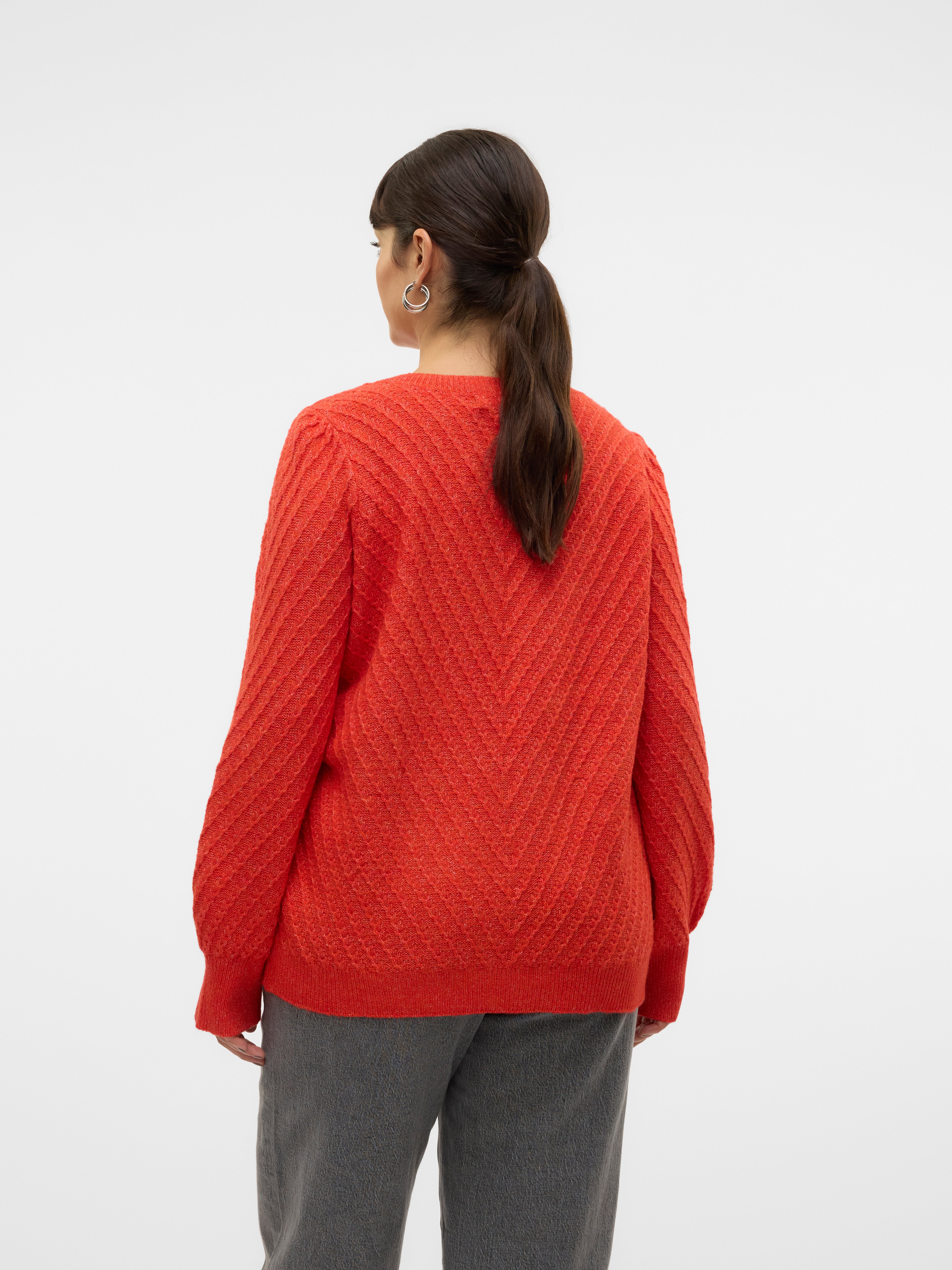 VERO MODA® VMCSTINNA Knitted pullover