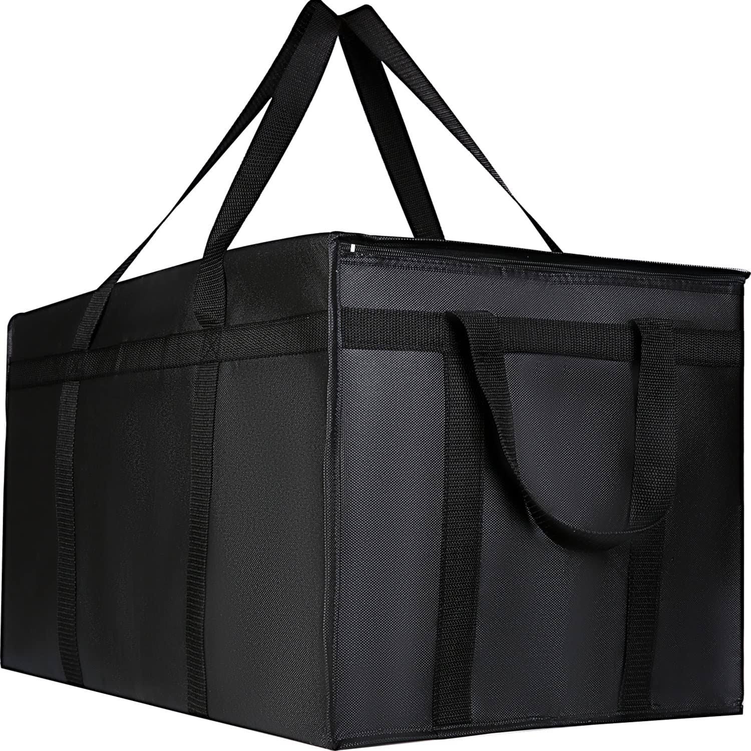 musbus Additional Bottom Plate XXXL Insulated Food Delivery Bag Cooler Bags Heavy Duty Catering Therma for Doordash Keep Food Warm