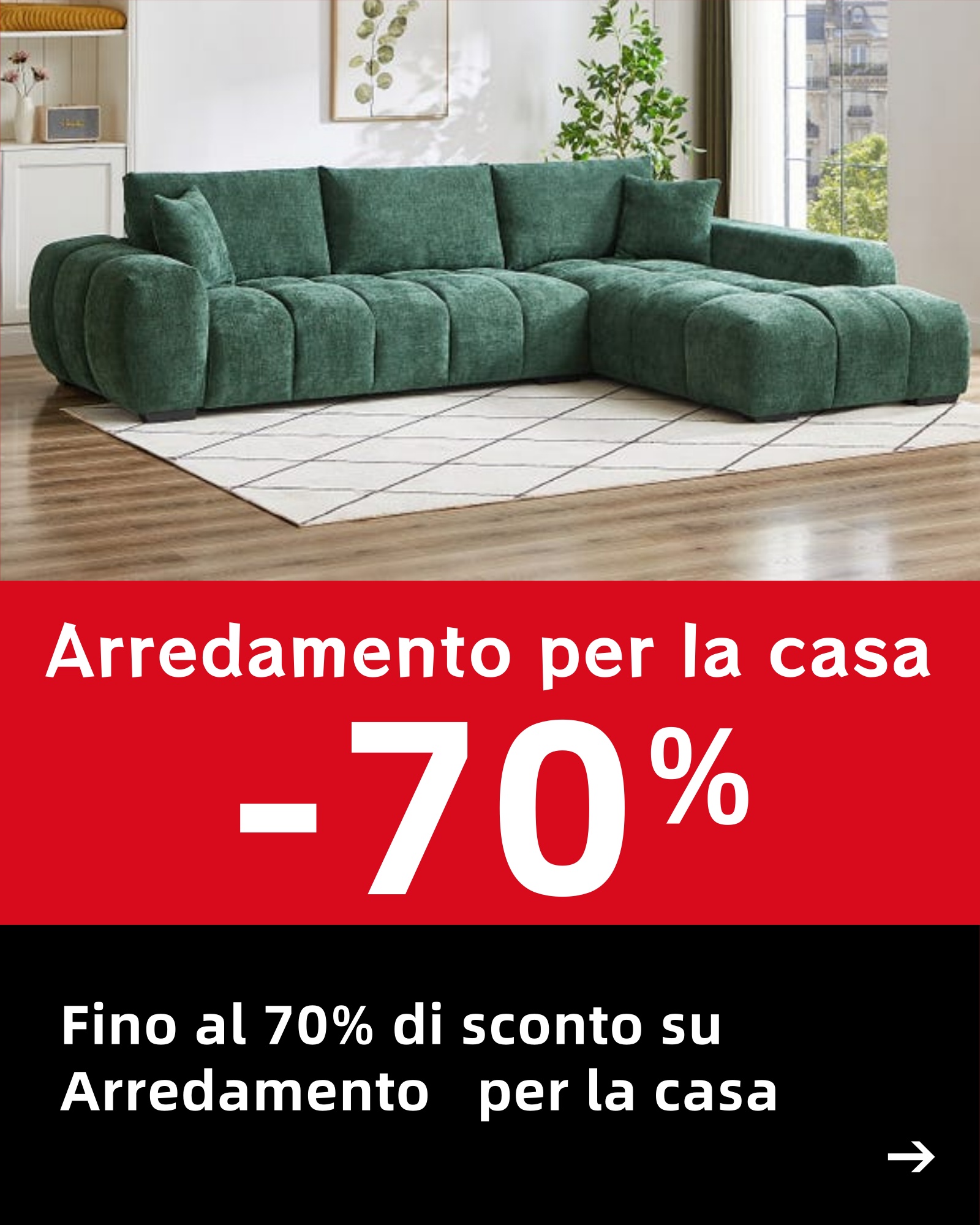 Arredamento per la casa