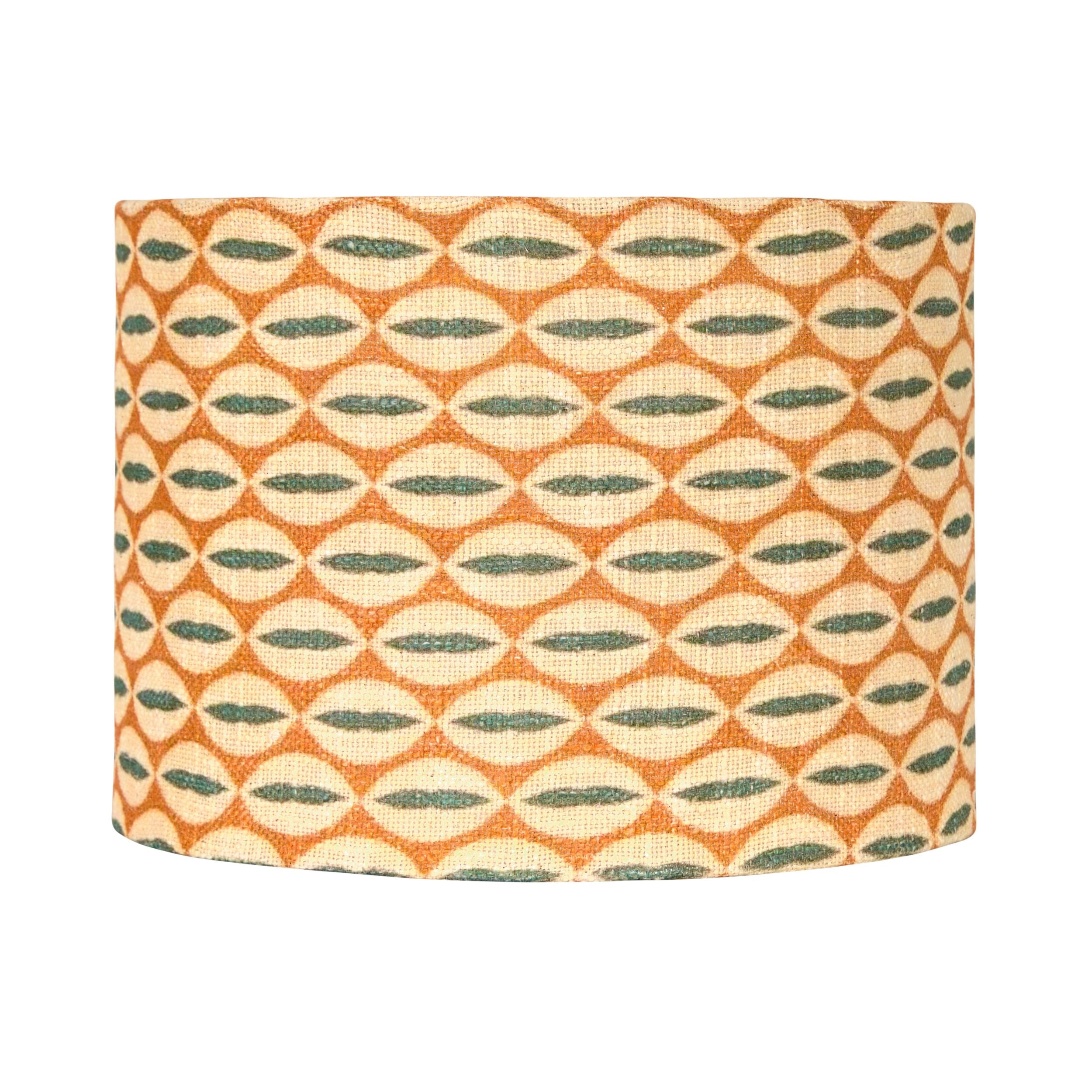 Drum Shade Yellow 35x25cm